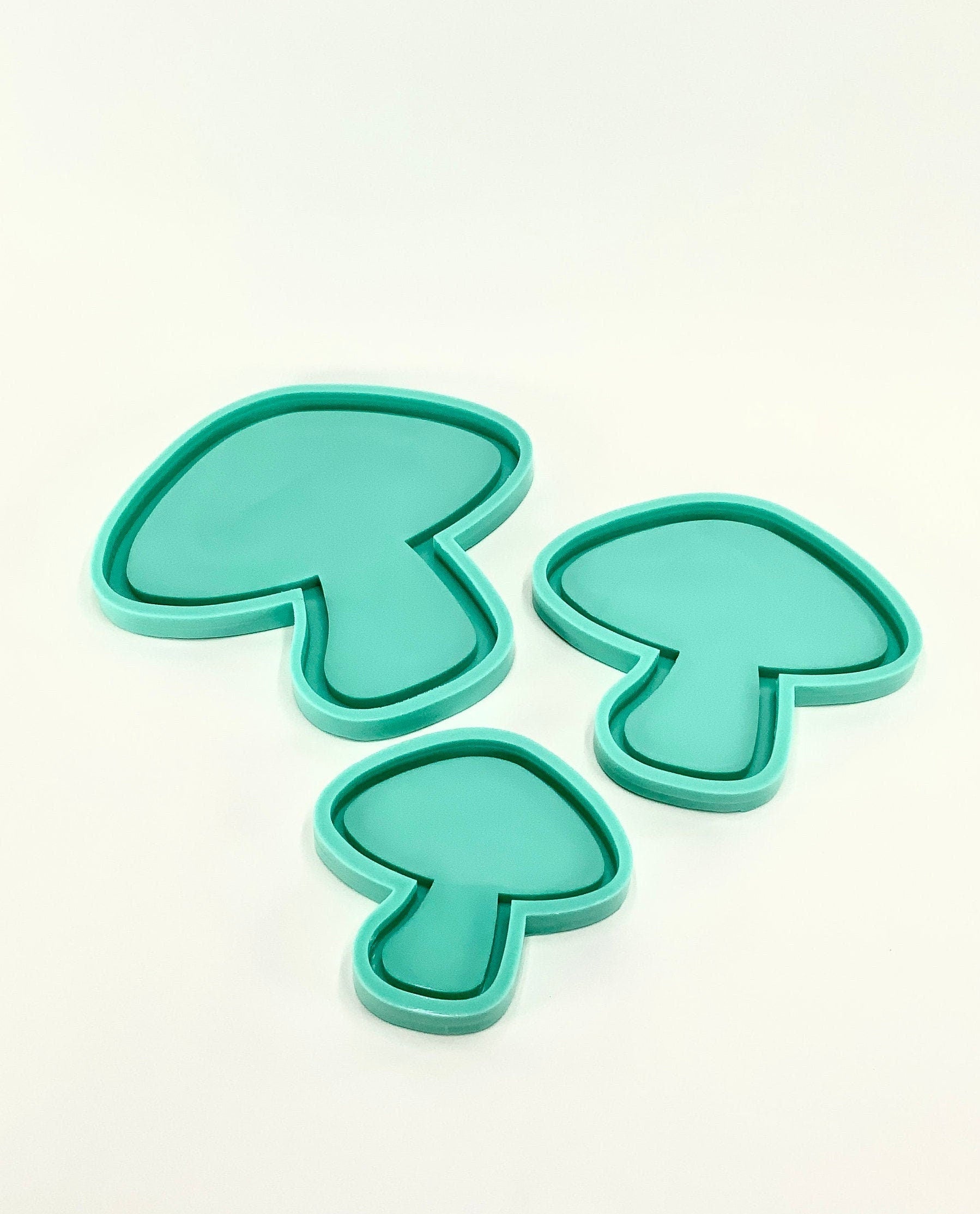 Mushroom Tray Silicone Mold | Sizes - 5", 7", 9" |