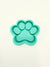 Paw Print Tray Silicone Mold | Dog Paw Print Mold | Cat Paw Print Mold |