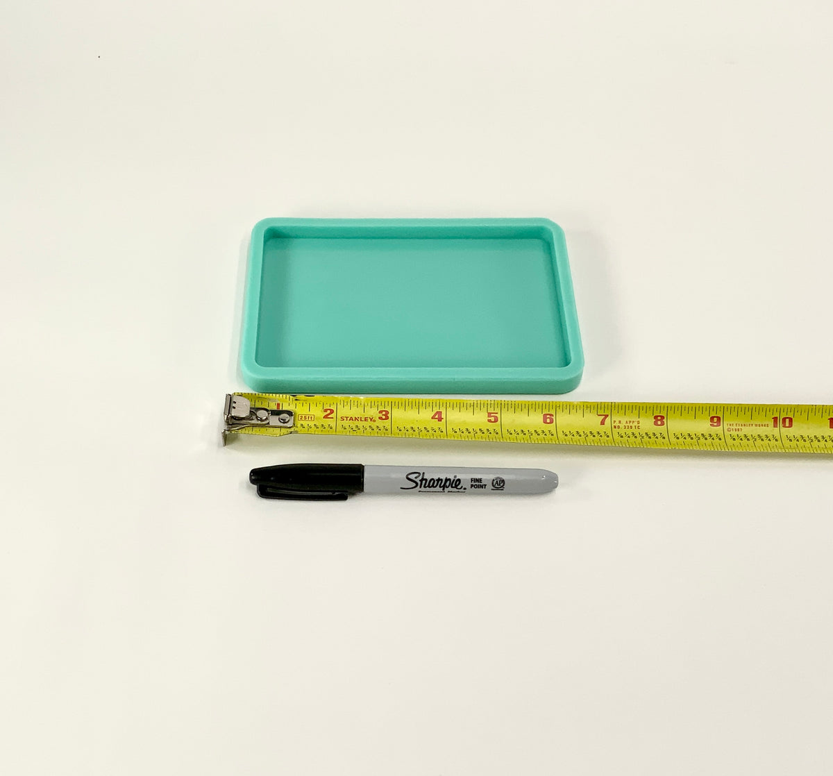 Rectangle FLAT Mold for Resin | 4 Sizes |