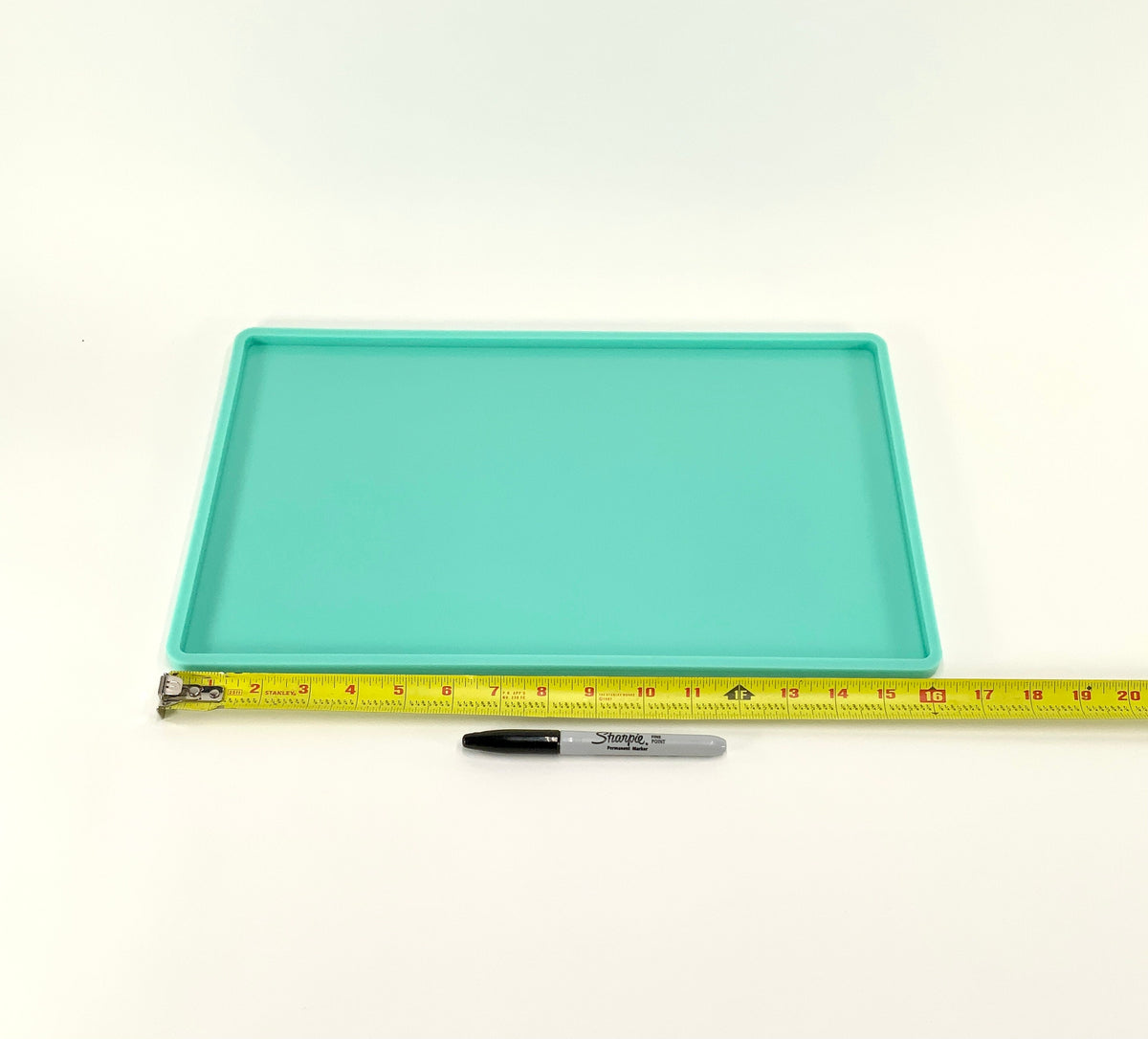 Rectangle FLAT Mold for Resin | 4 Sizes |