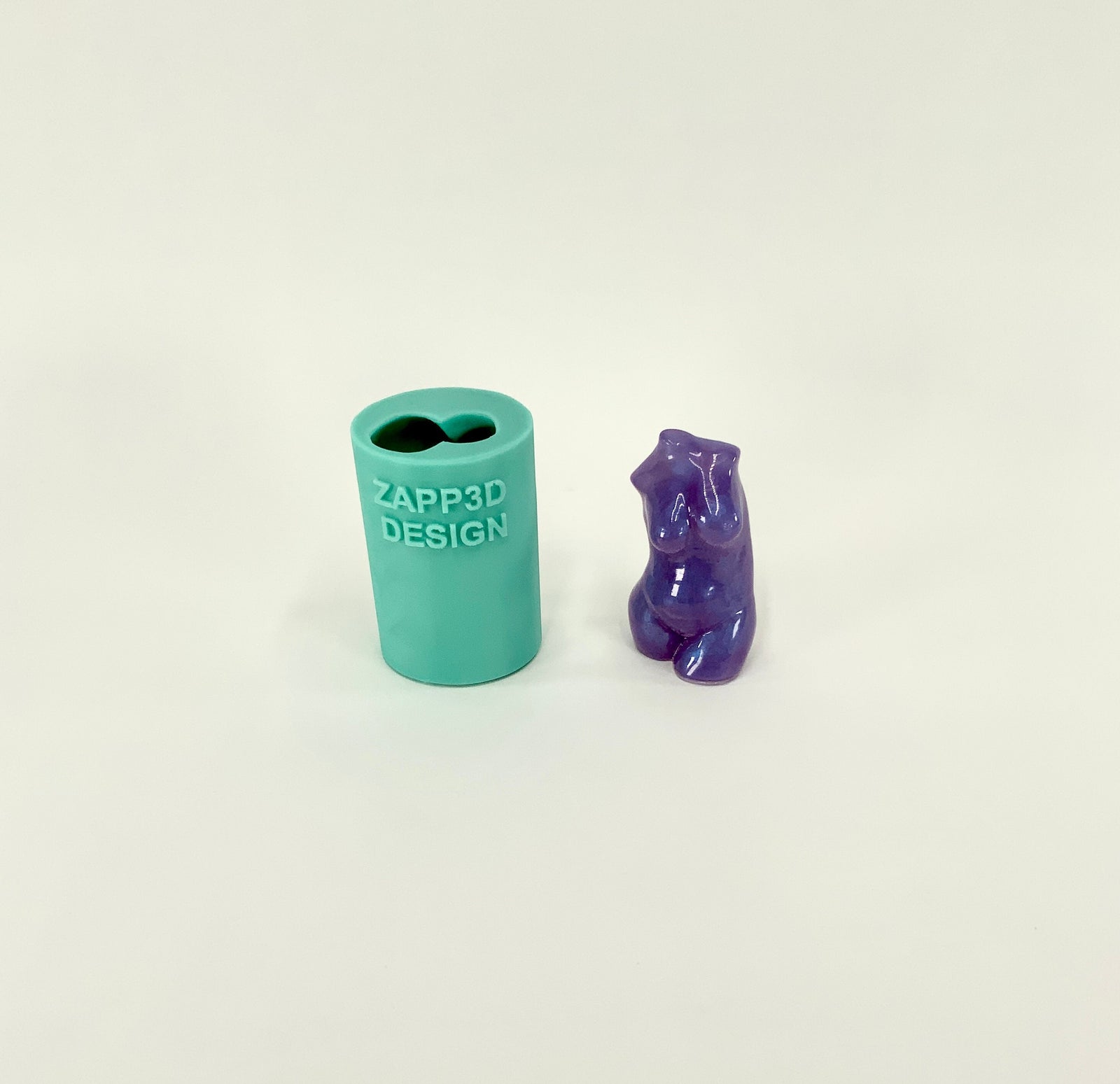 Plus Size/Curvy/Thicc Goddess Body Shape Mold for Resin Crafting