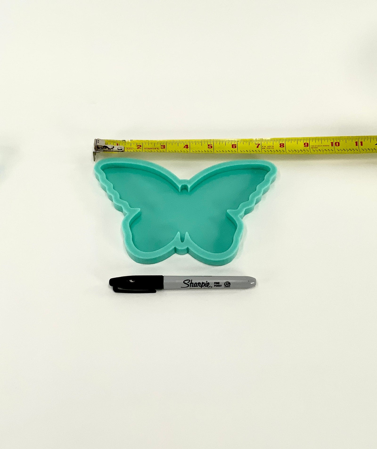 Butterfly FLAT Mold | 5"x7", 6"x9", 7"x11" |