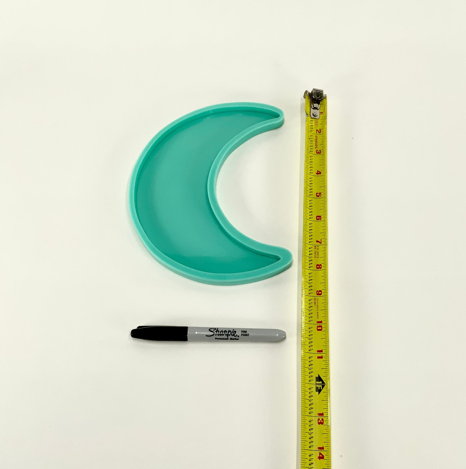 Moon FLAT Mold | 6"x8", 8"x10" | Flat Molds