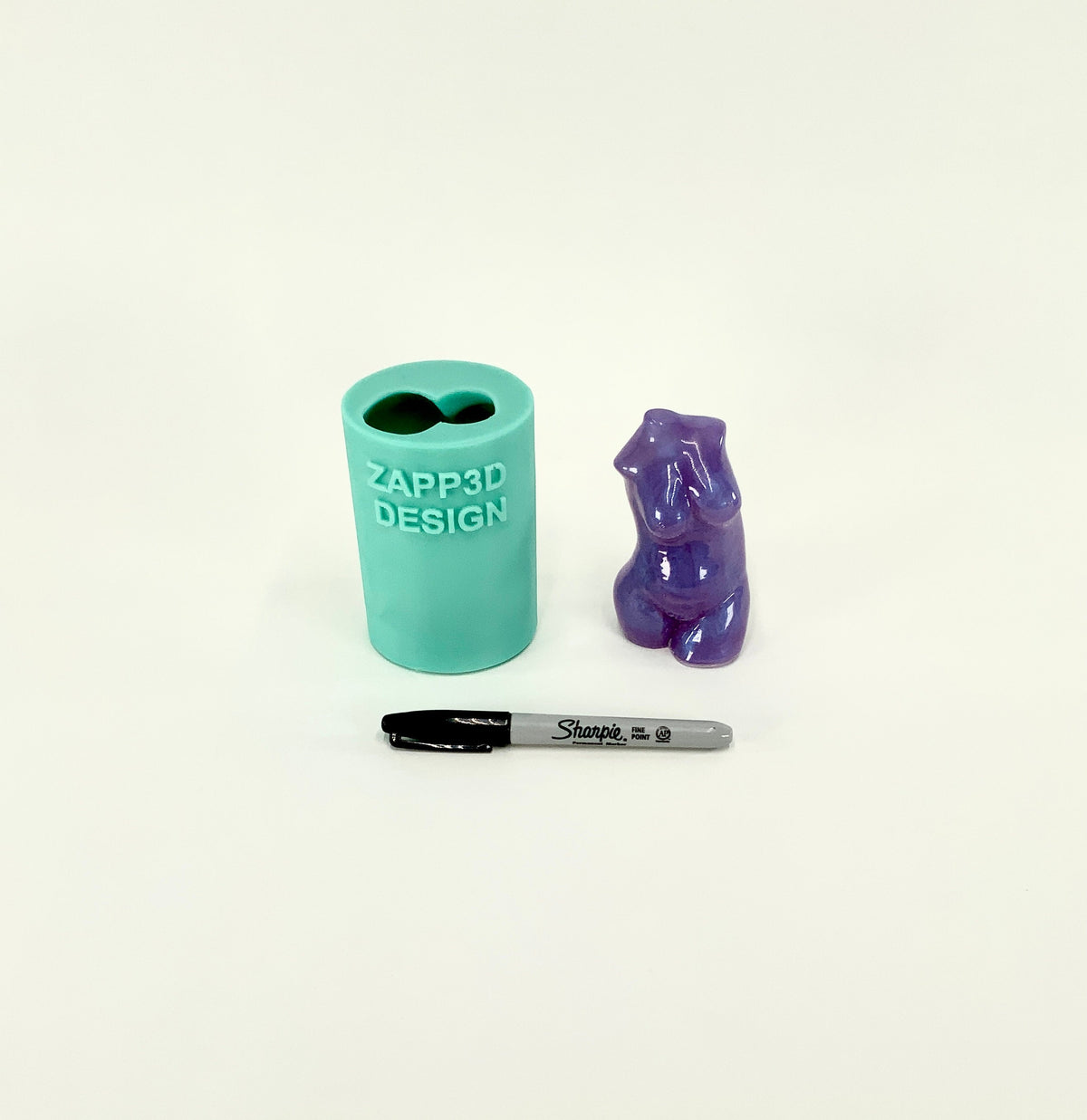 Plus Size/Curvy/Thicc Goddess Body Shape Mold for Resin Crafting