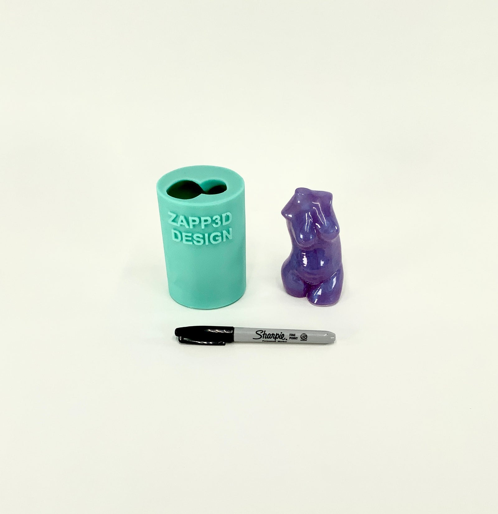 Plus Size/Curvy/Thicc Goddess Body Shape Mold for Resin Crafting