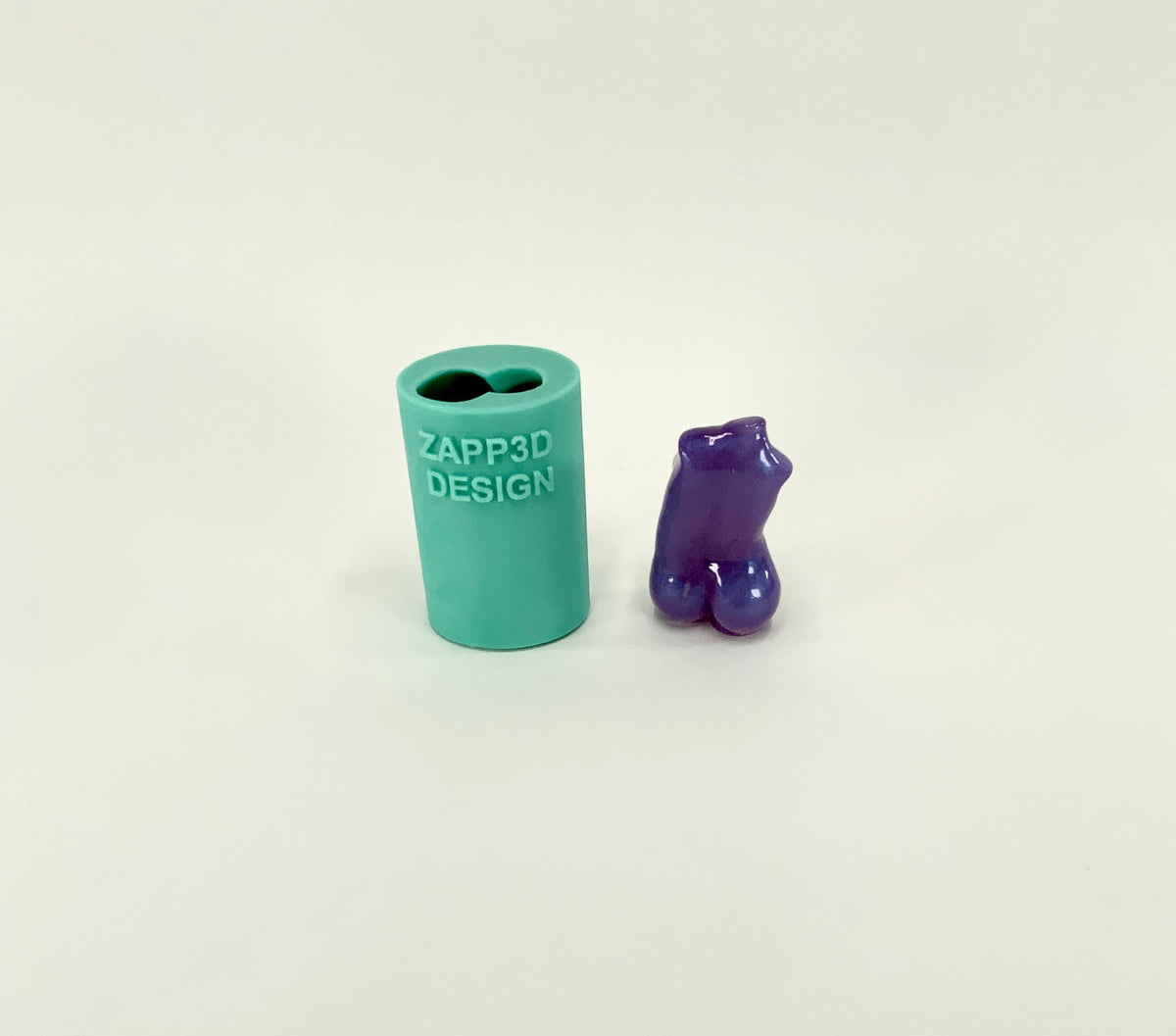 Plus Size/Curvy/Thicc Goddess Body Shape Mold for Resin Crafting