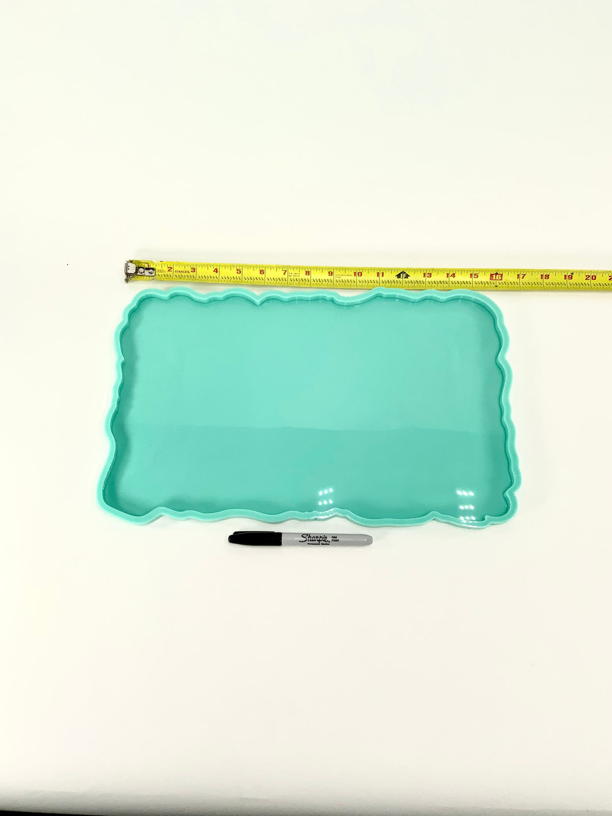 Geode FLAT Silicone Mold | 3 Sizes |