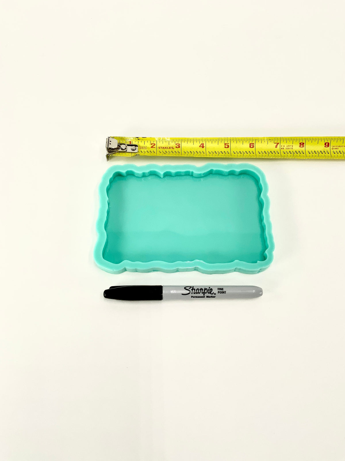 Geode FLAT Silicone Mold | 3 Sizes |