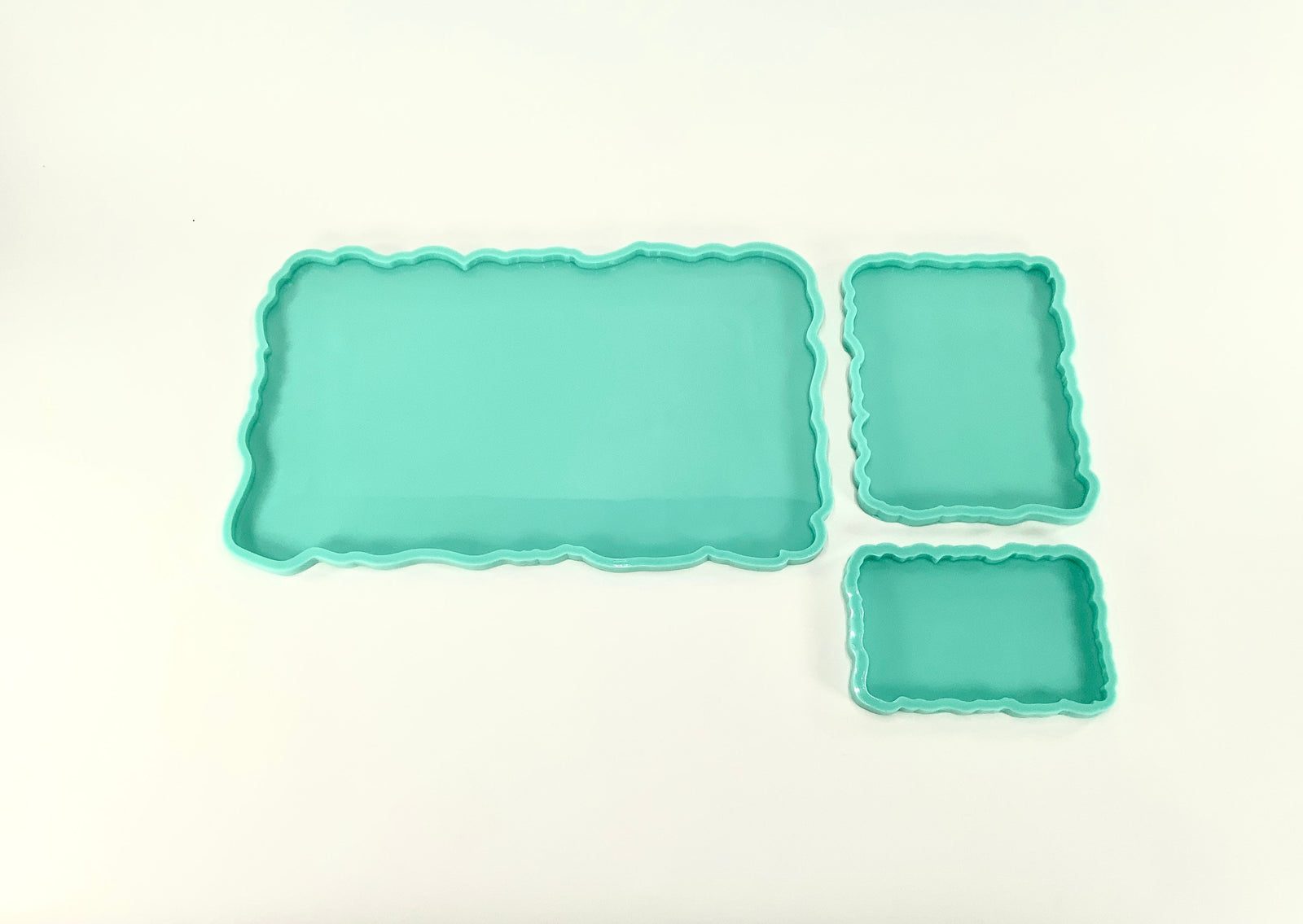 Geode FLAT Silicone Mold | 3 Sizes |