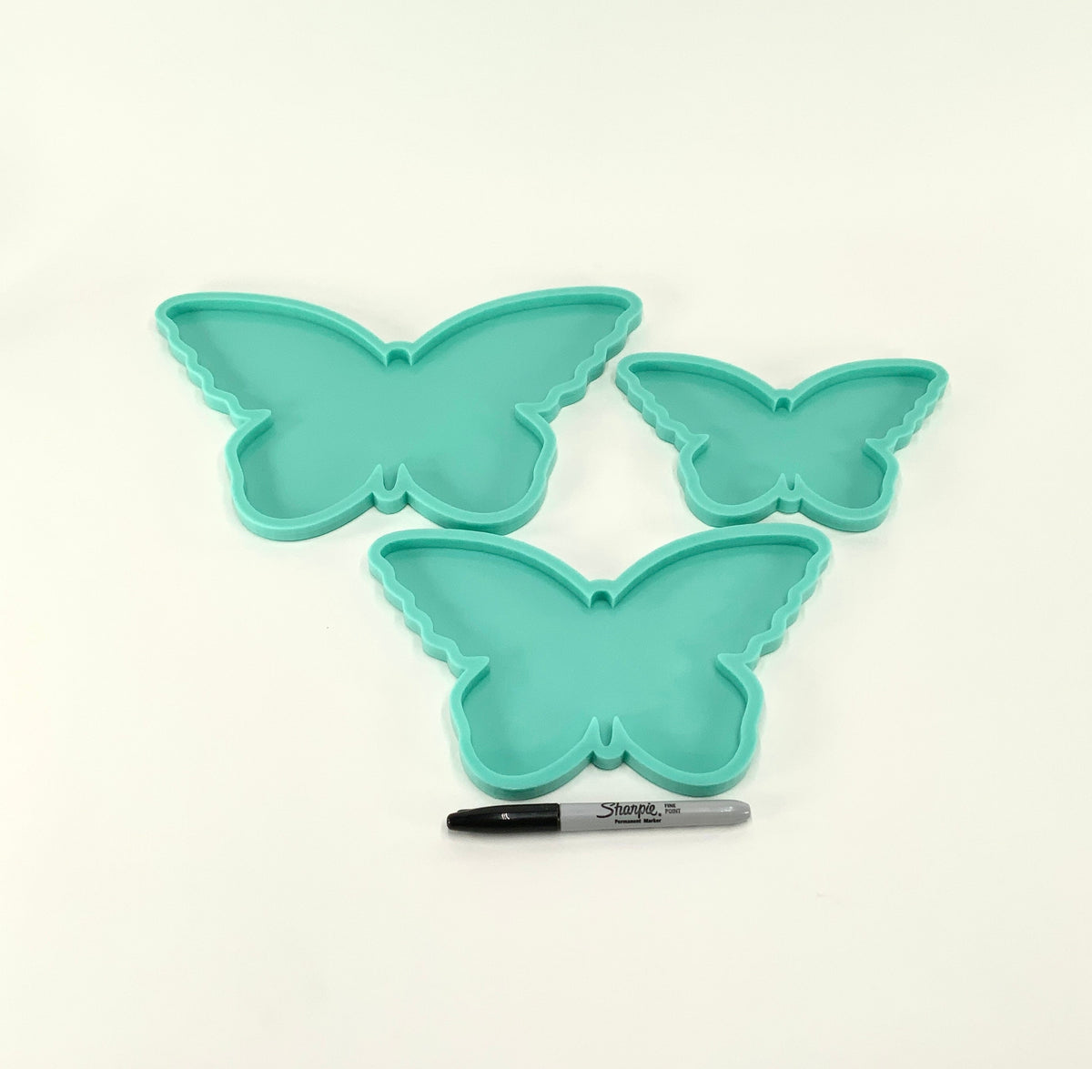 Butterfly FLAT Mold | 5"x7", 6"x9", 7"x11" |