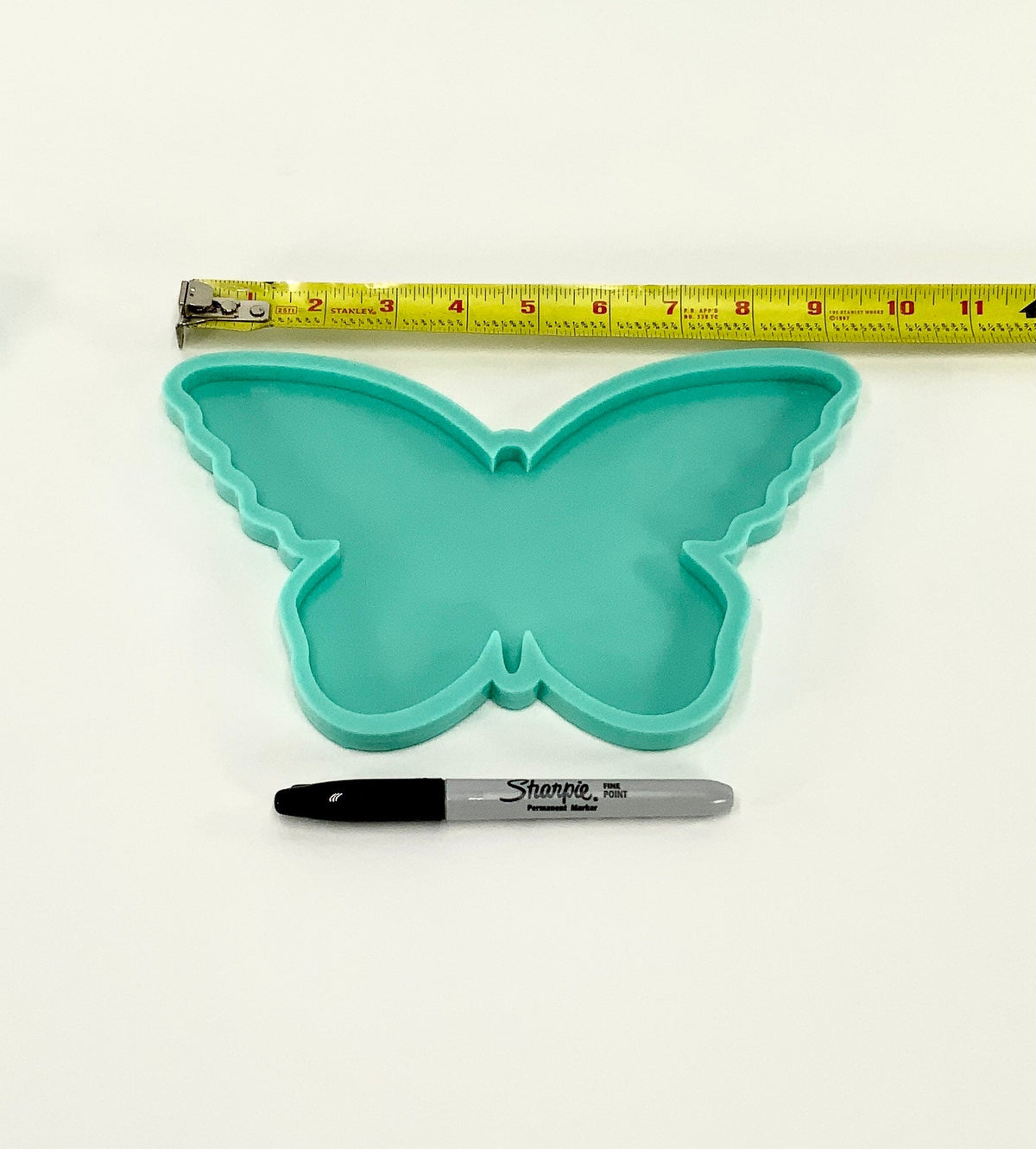 Butterfly FLAT Mold | 5"x7", 6"x9", 7"x11" |