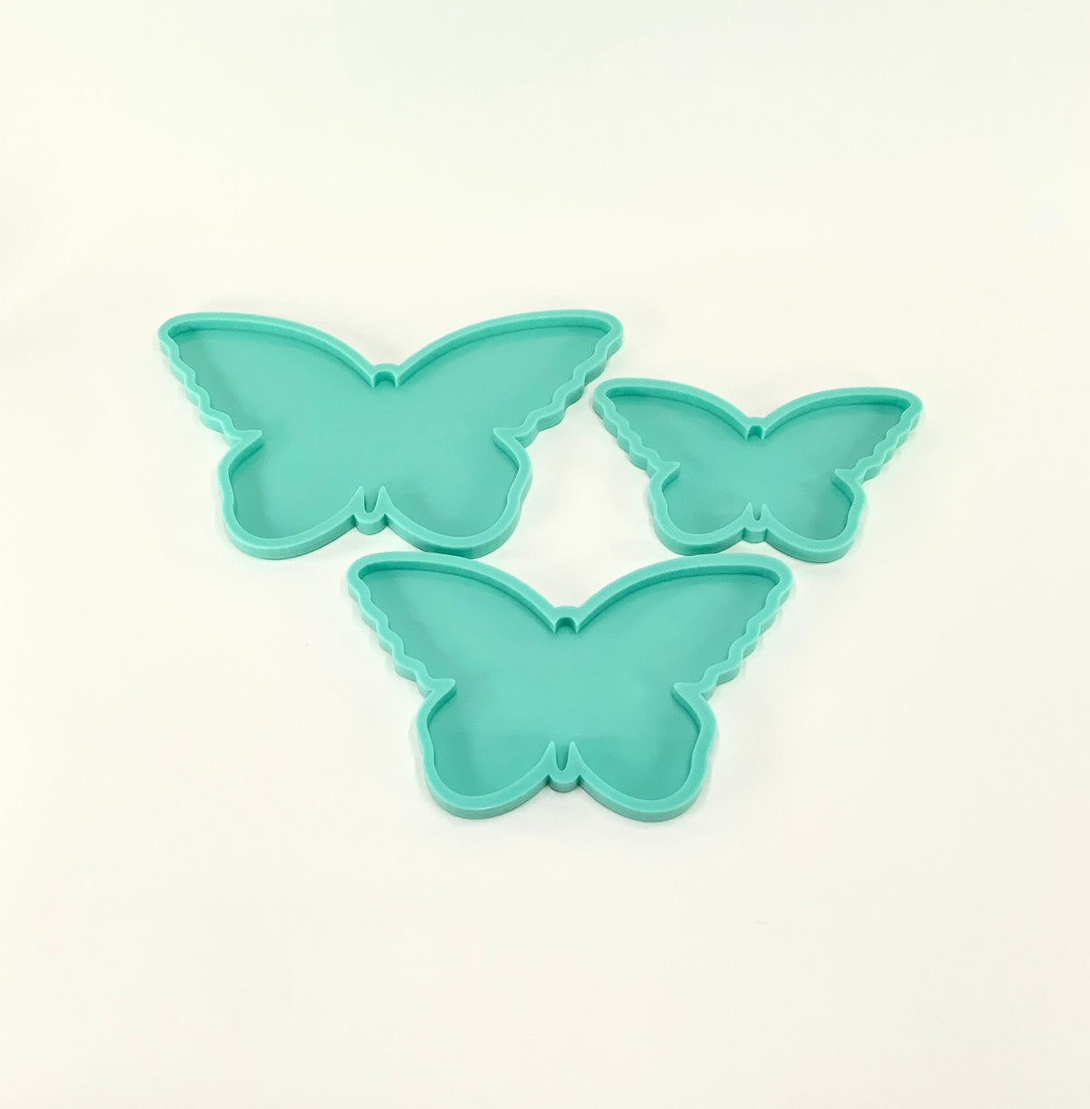 Butterfly FLAT Mold | 5"x7", 6"x9", 7"x11" |