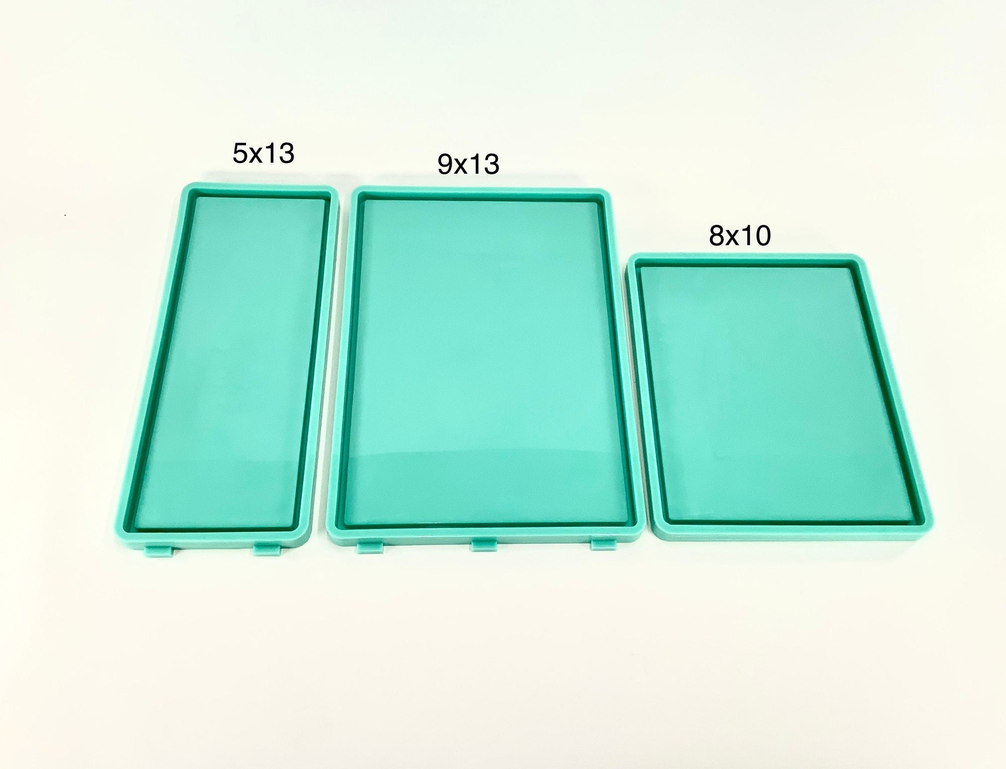 Rectangle Tray Mold | Sizes - 4"x6", 6"x8", 8"x10", 5"x13", 9"x13" |