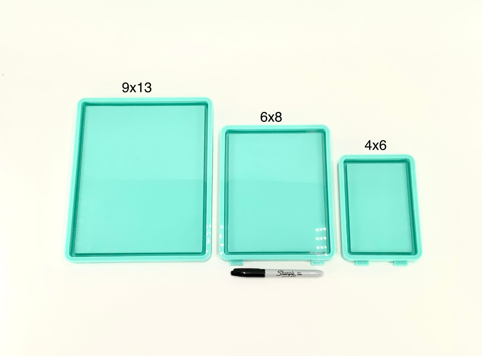 Rectangle Tray Mold | Sizes - 4"x6", 6"x8", 8"x10", 5"x13", 9"x13" |