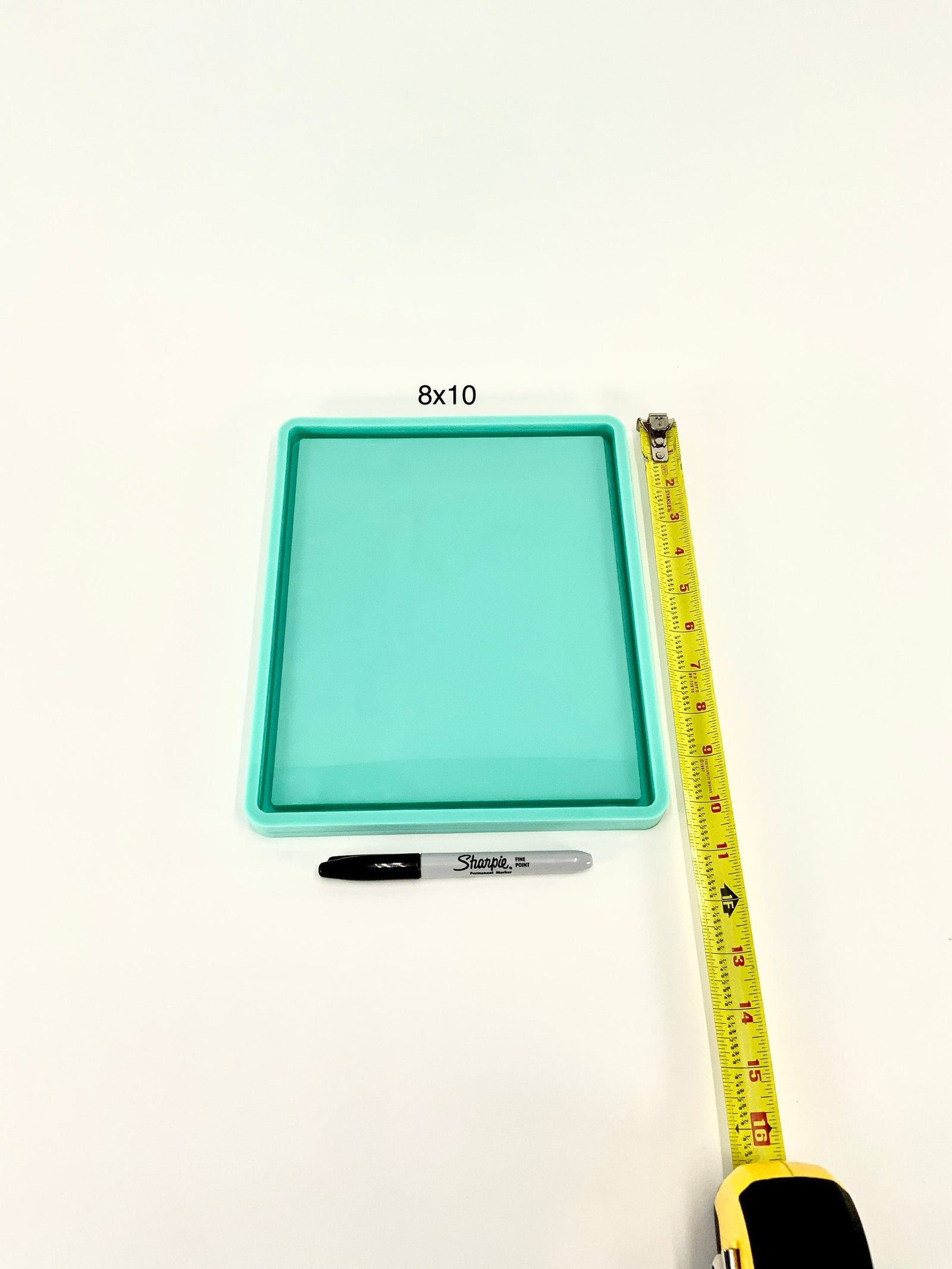 Rectangle Tray Mold | Sizes - 4"x6", 6"x8", 8"x10", 5"x13", 9"x13" |
