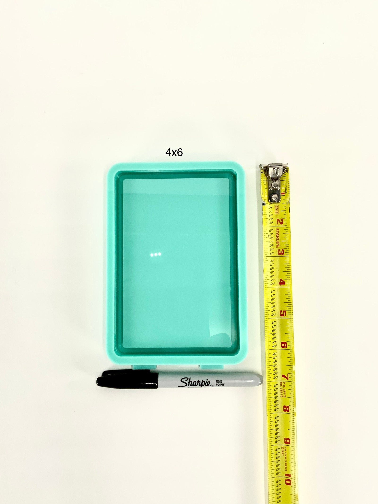 Rectangle Tray Mold | Sizes - 4"x6", 6"x8", 8"x10", 5"x13", 9"x13" |