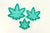 Pot Leaf Tray Mold | Sizes - 5.5", 8", 10" | Weed Tray Mold