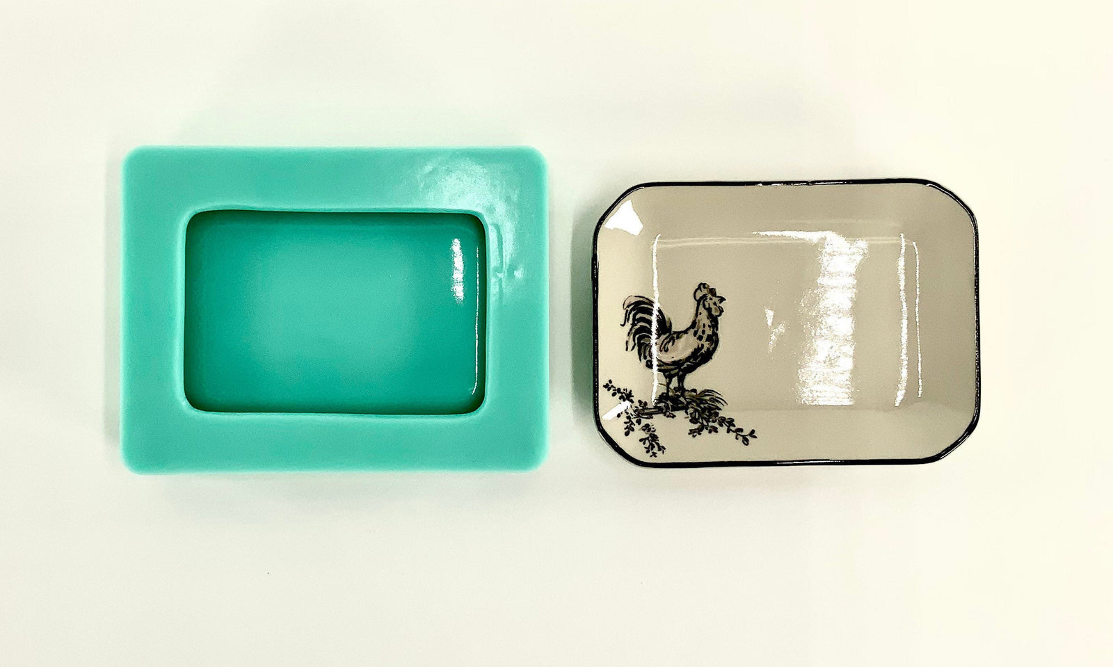 Rectangle Mold | 4”x 3” | Jewelry Dish Mold