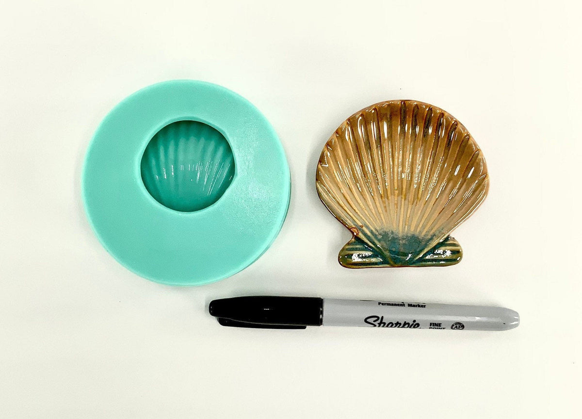 Shell Dish Silicone Mold