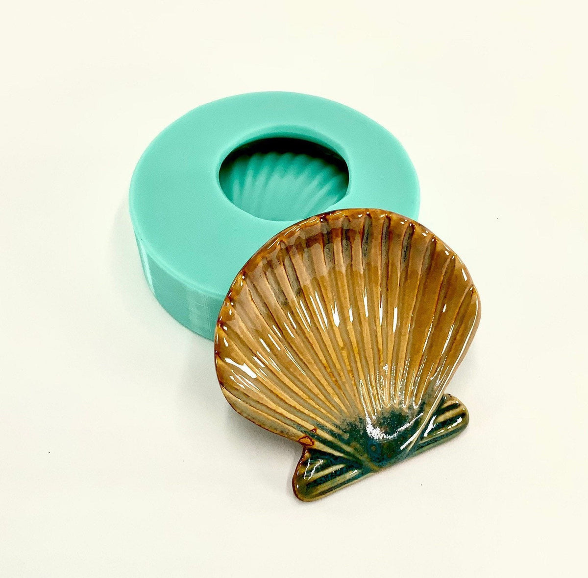 Shell Dish Silicone Mold