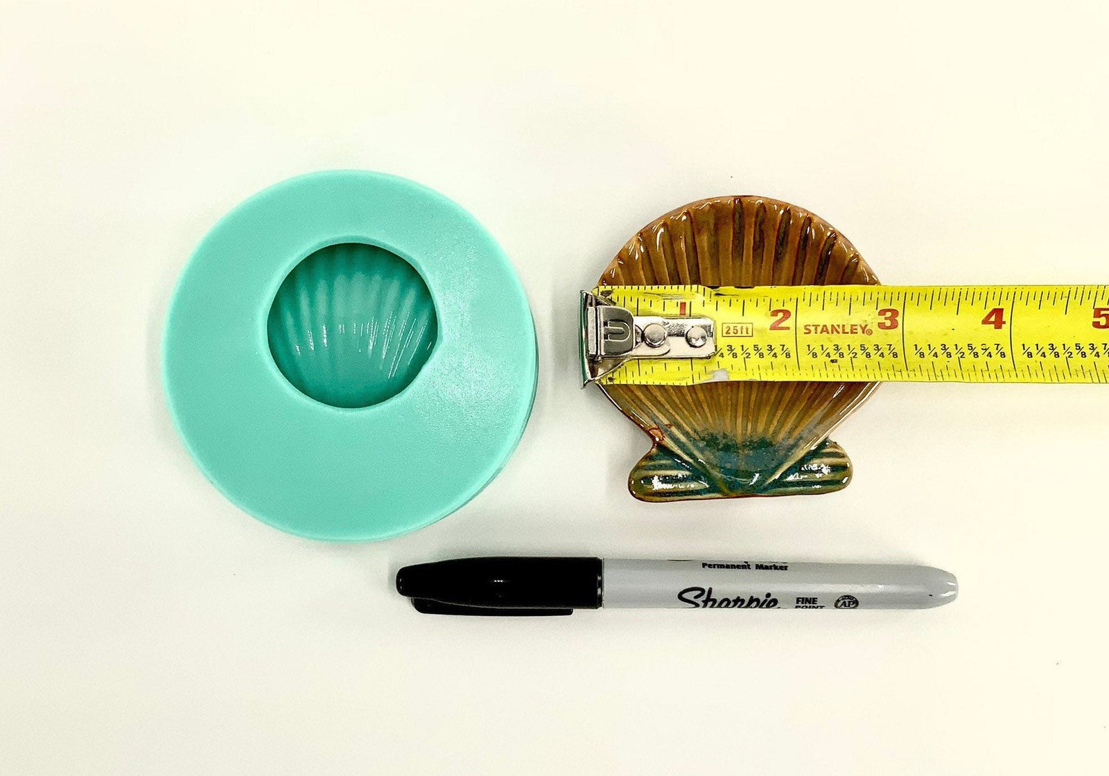 Shell Dish Silicone Mold