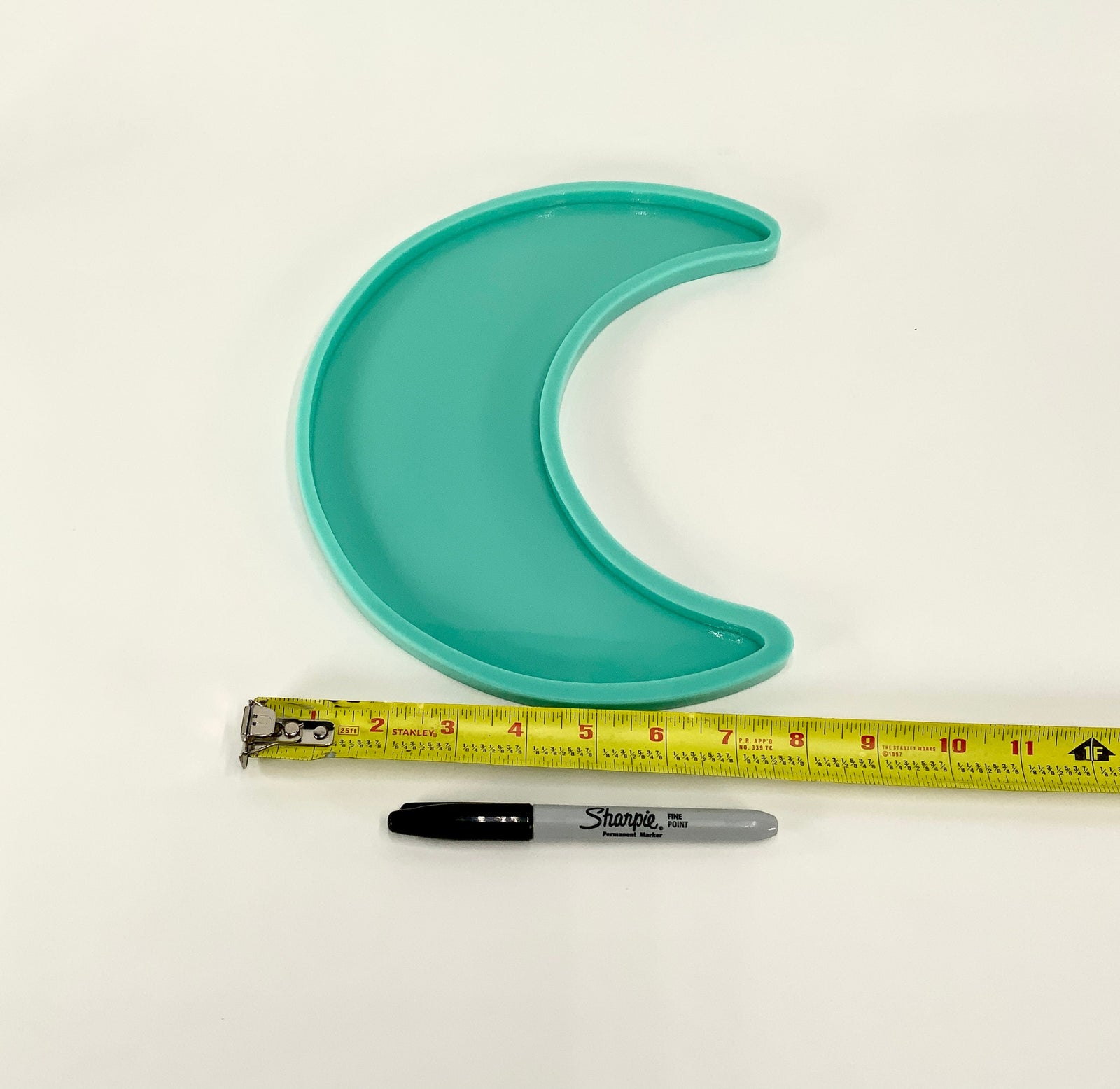Moon FLAT Mold | 6"x8", 8"x10" | Flat Molds