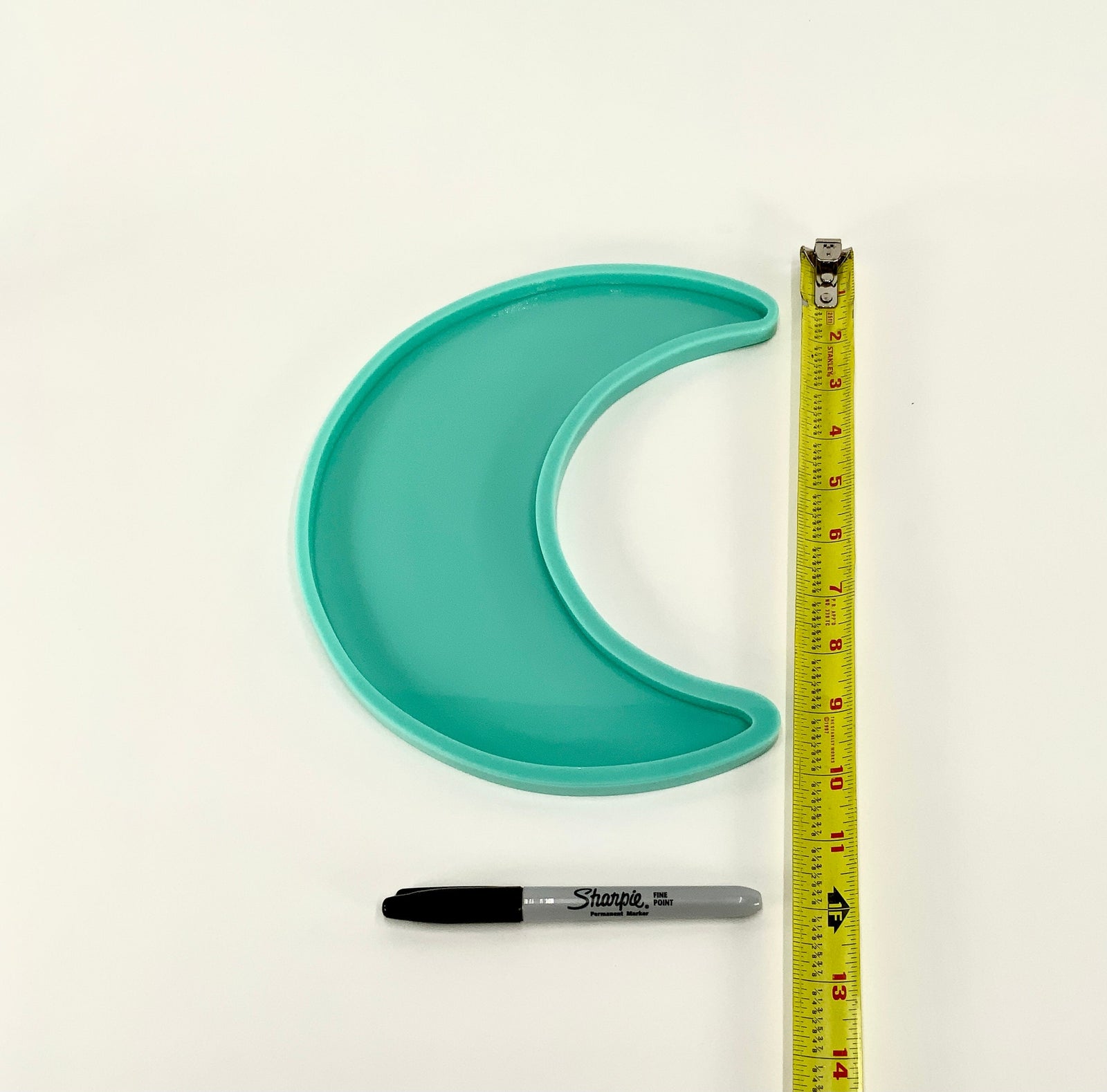 Moon FLAT Mold | 6"x8", 8"x10" | Flat Molds