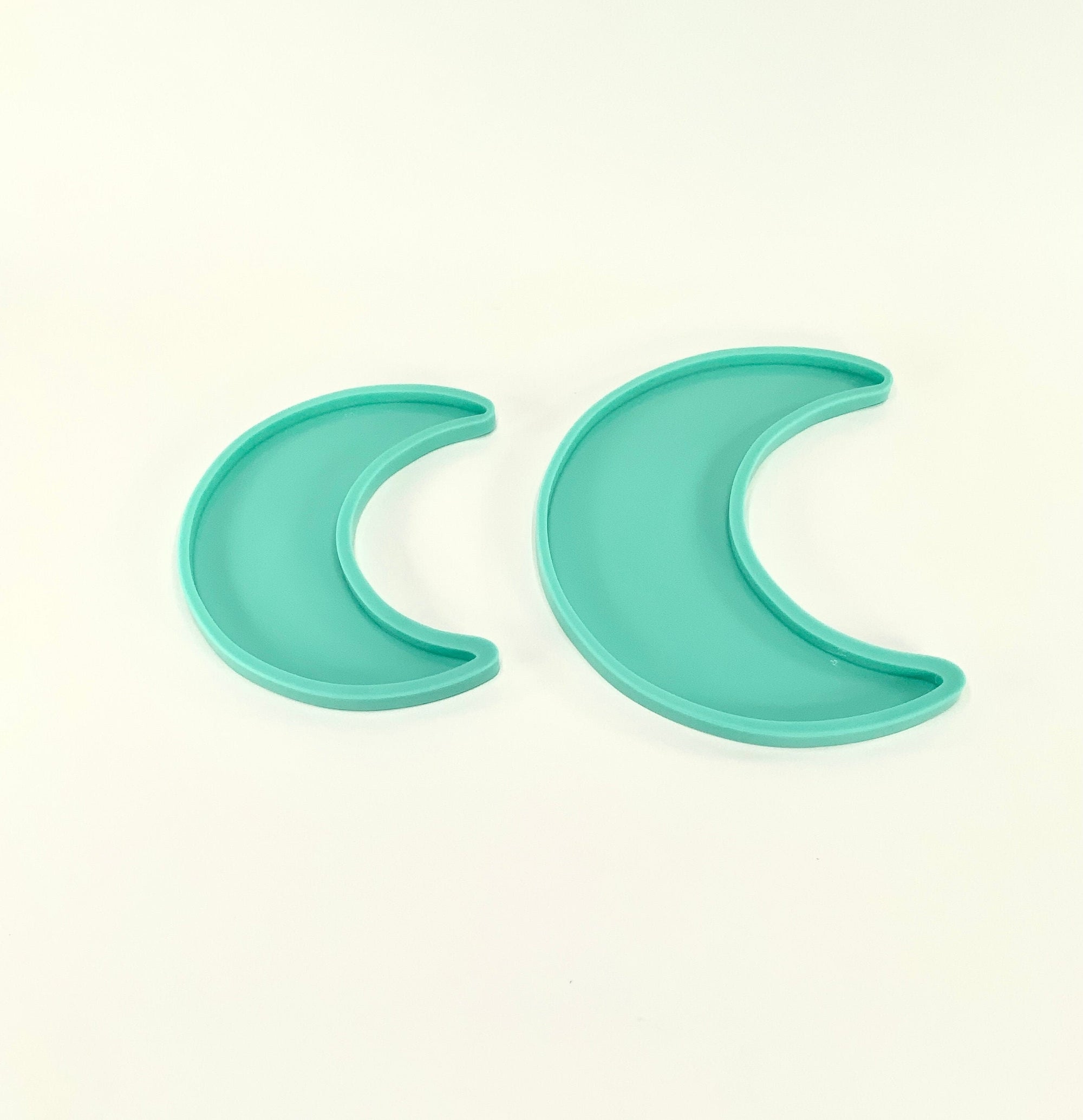 Moon FLAT Mold | 2 Sizes | Flat Molds