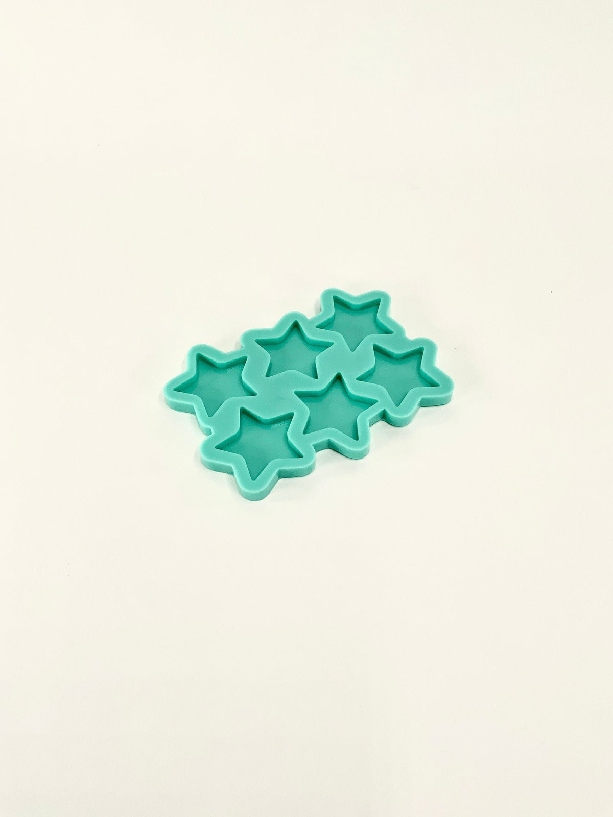 Star Mold | 2”x2”x.25” | Keychain Mold, Magnet Mold, Hair Clip Mold, Earring Mold |