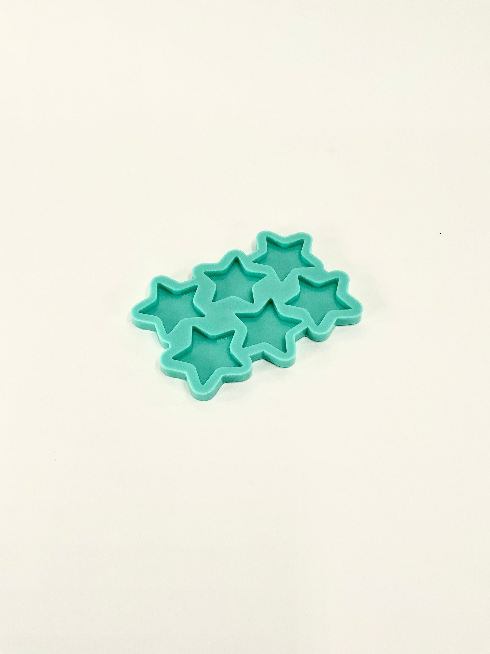 Star Mold | 2”x2”x.25” | Keychain Mold, Magnet Mold, Hair Clip Mold, Earring Mold |
