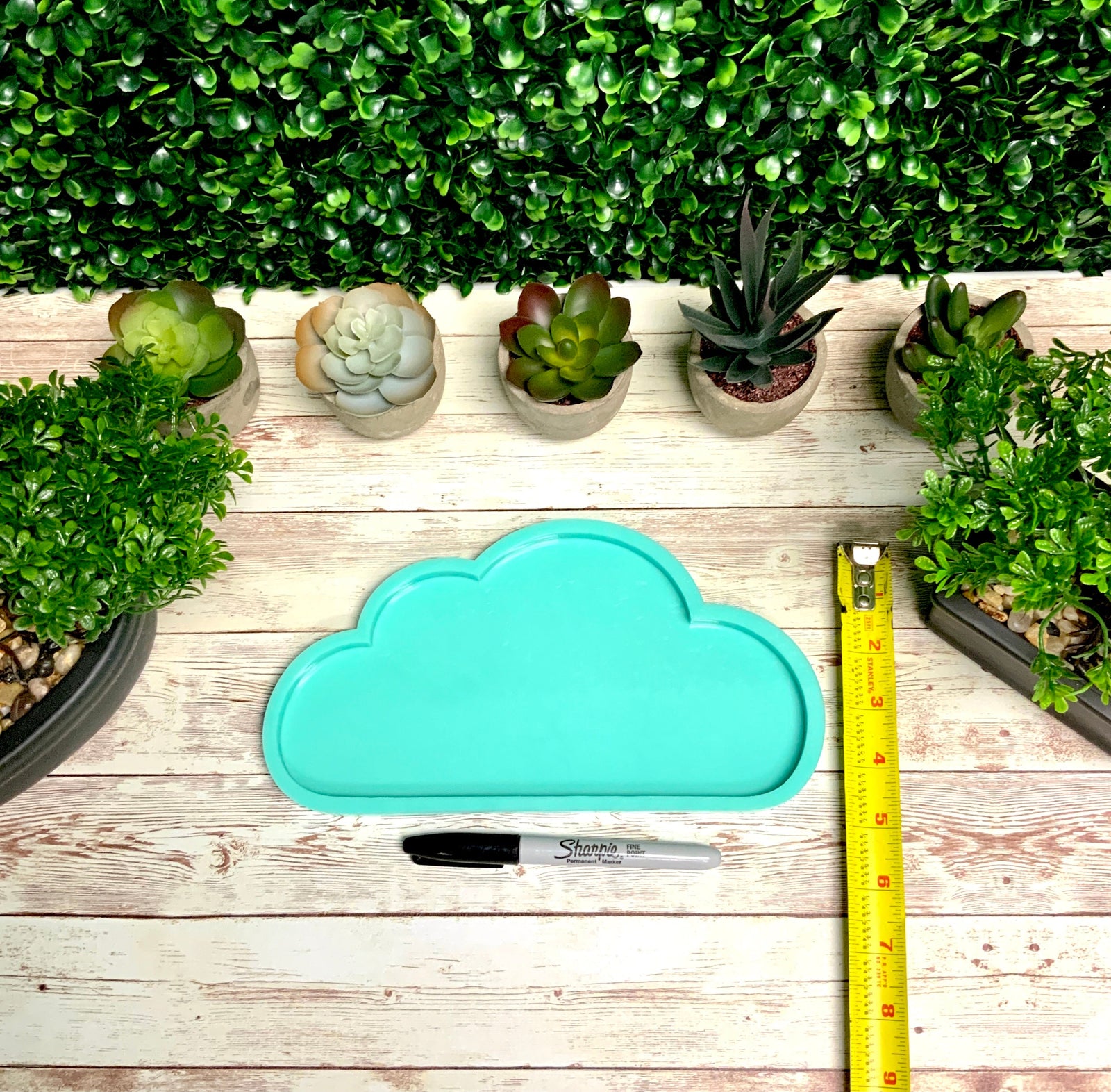 Cloud FLAT Silicone Mold | 2 Shapes |