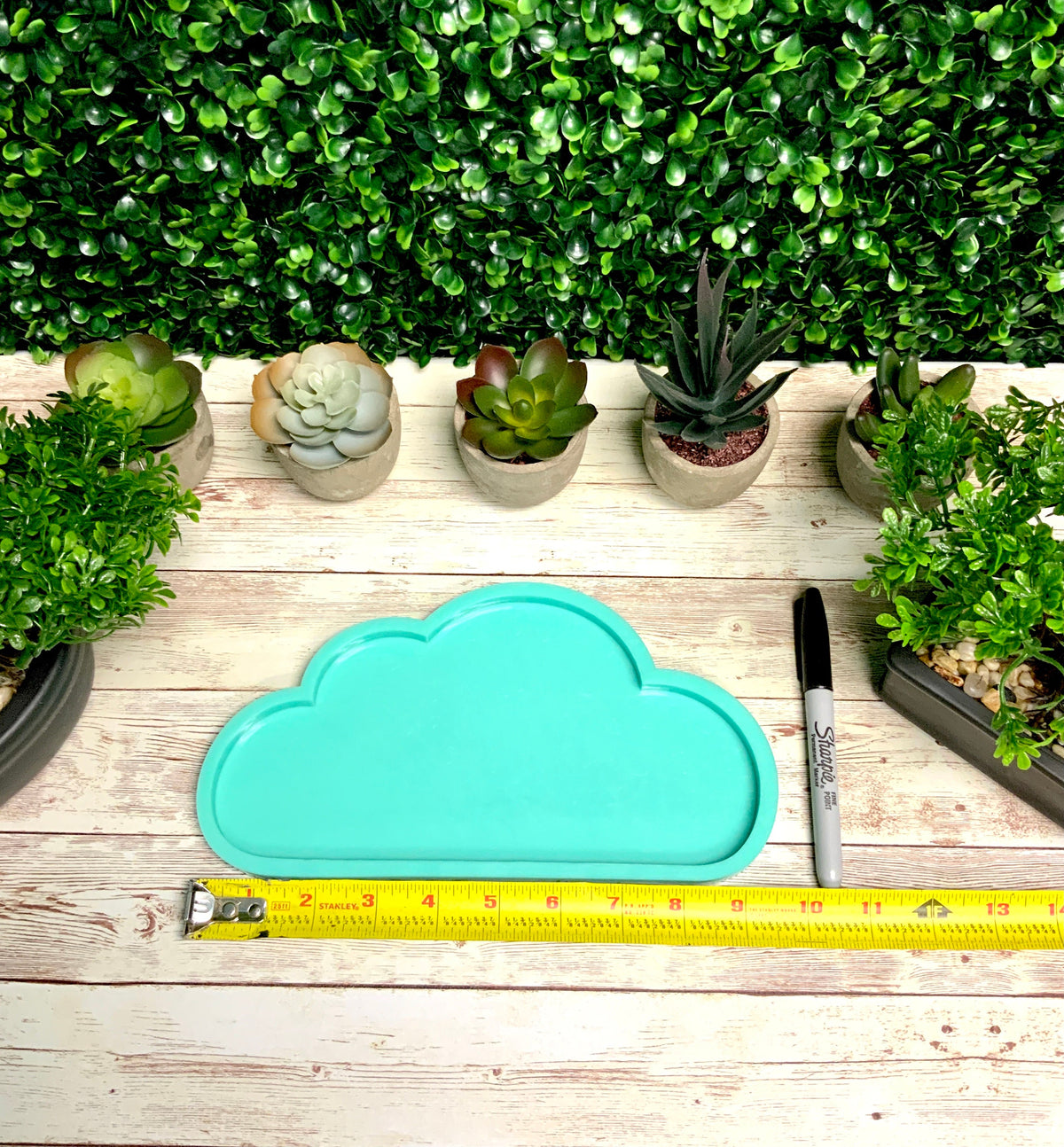 Cloud FLAT Silicone Mold | 2 Shapes |