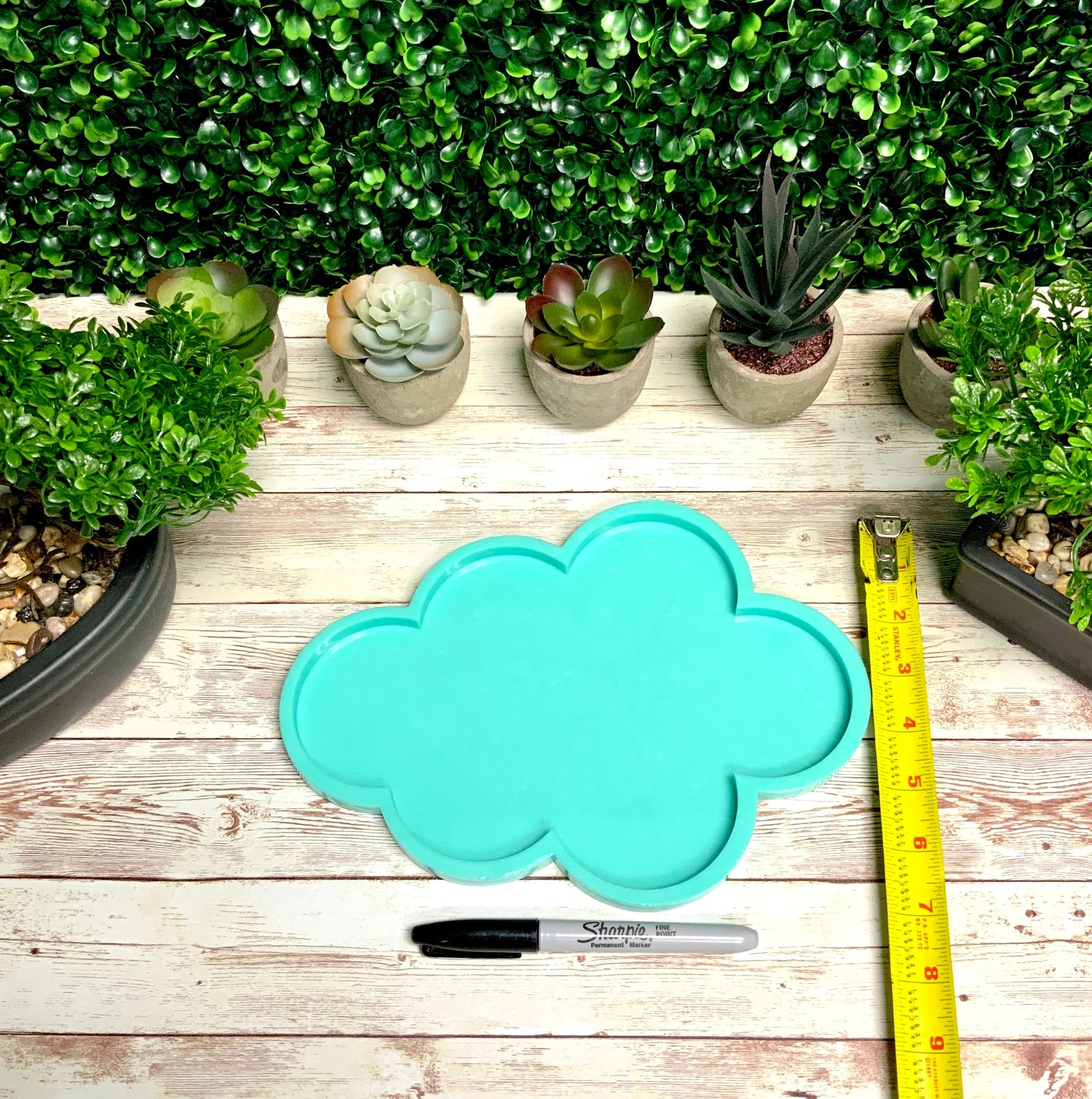 Cloud FLAT Silicone Mold | 2 Shapes |