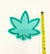 Pot Leaf Tray Mold | Sizes - 5.5", 8", 10" | Weed Tray Mold