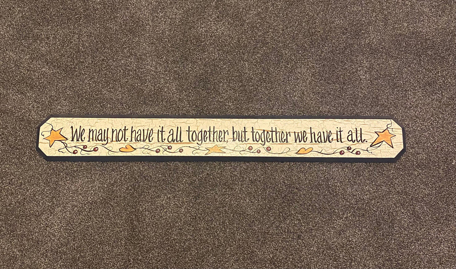 Extremely Large 42x5 Oblong Rectangle Sign mold Shiny Silicone Mold, Doorway Sign, Wall decor!! HUGE!!