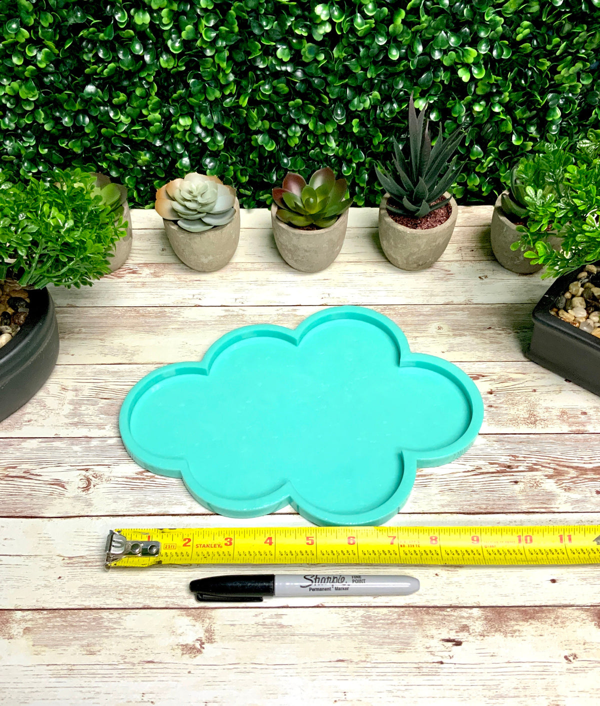 Cloud FLAT Silicone Mold | 2 Shapes |