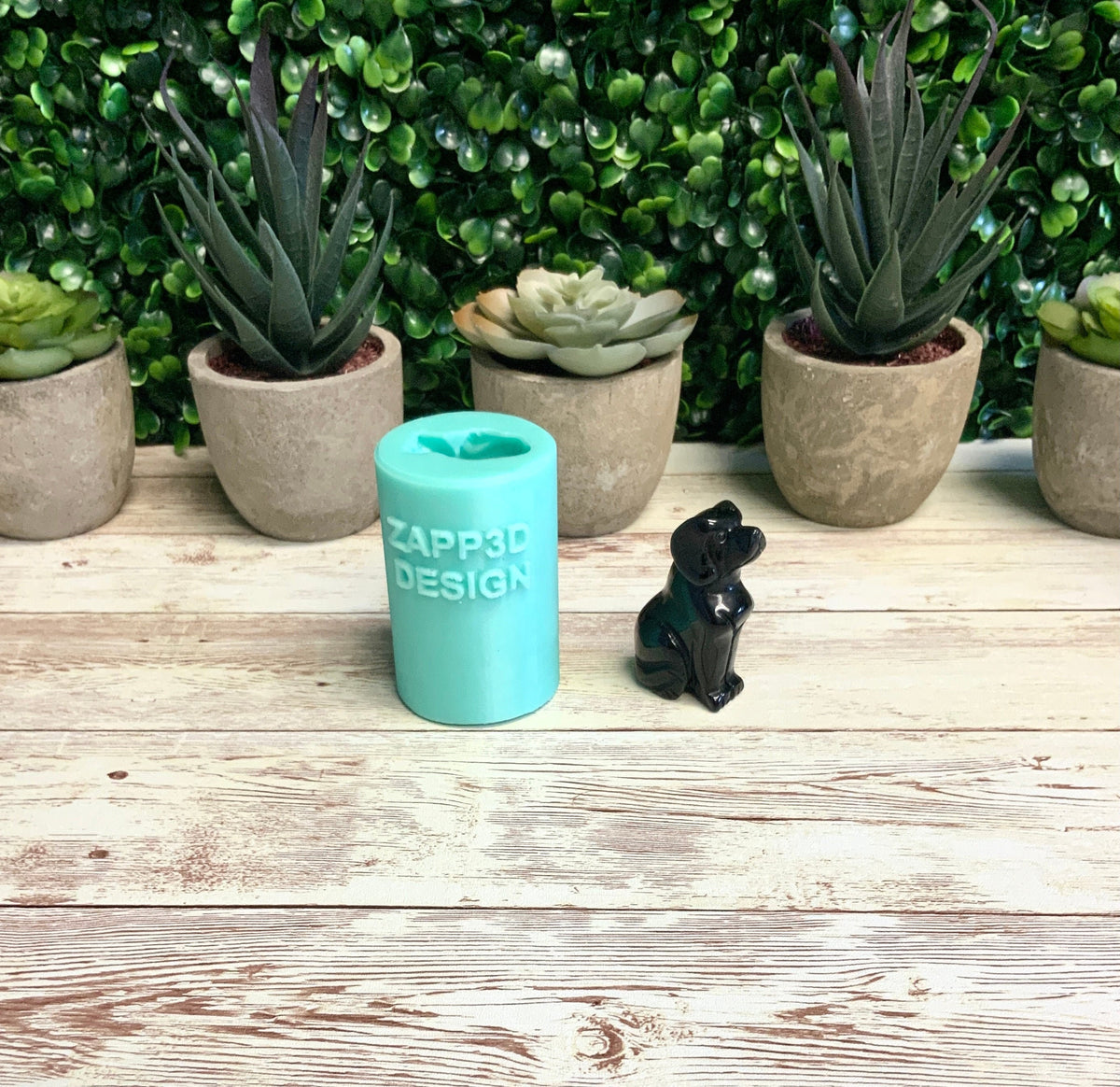 Dog Mold for Resin | 5 Shapes | Dog Silicone Mold