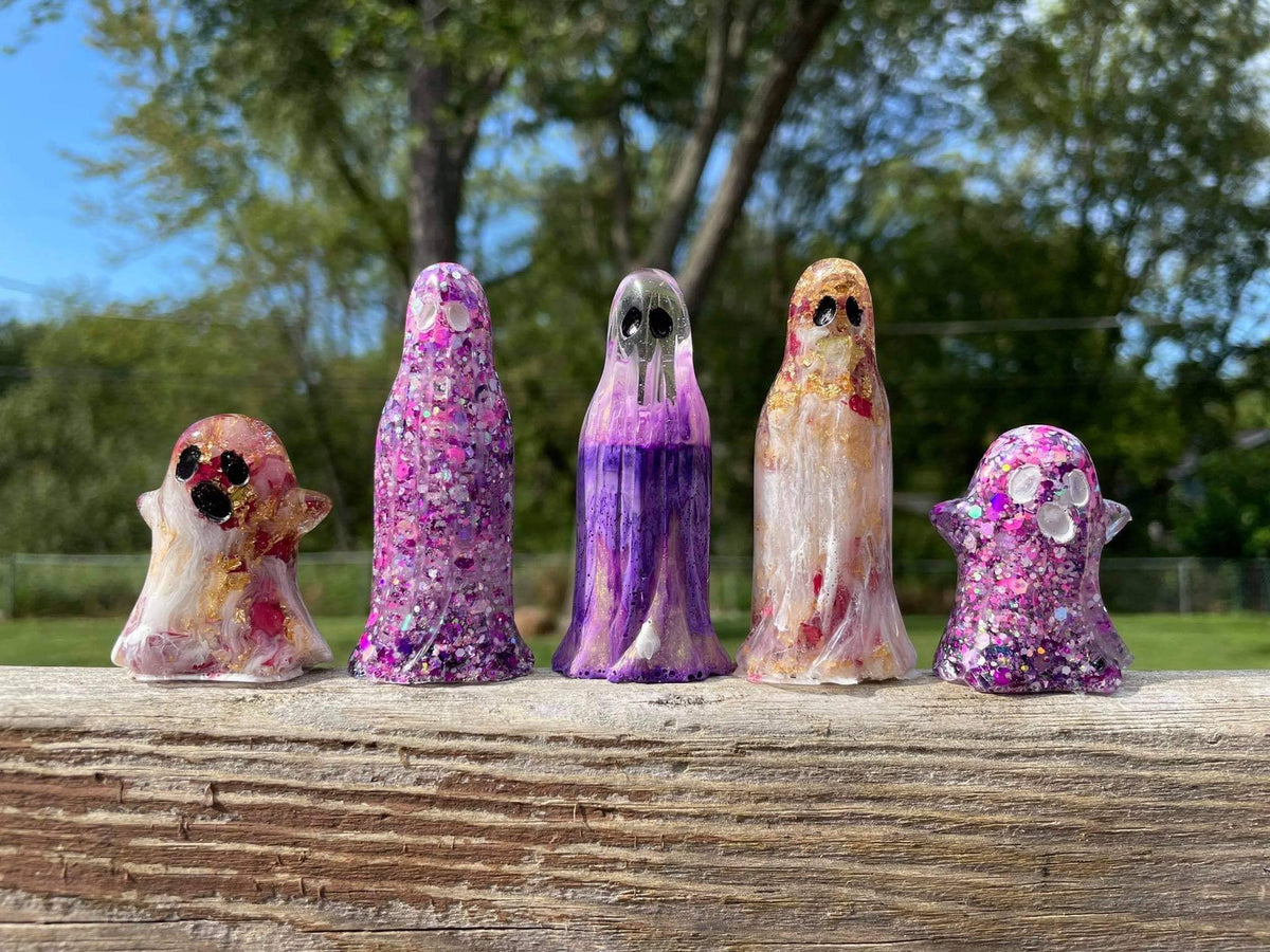 Ghost Molds for Resin | 4 Styles | Ghost 3D Molds, Halloween Mold