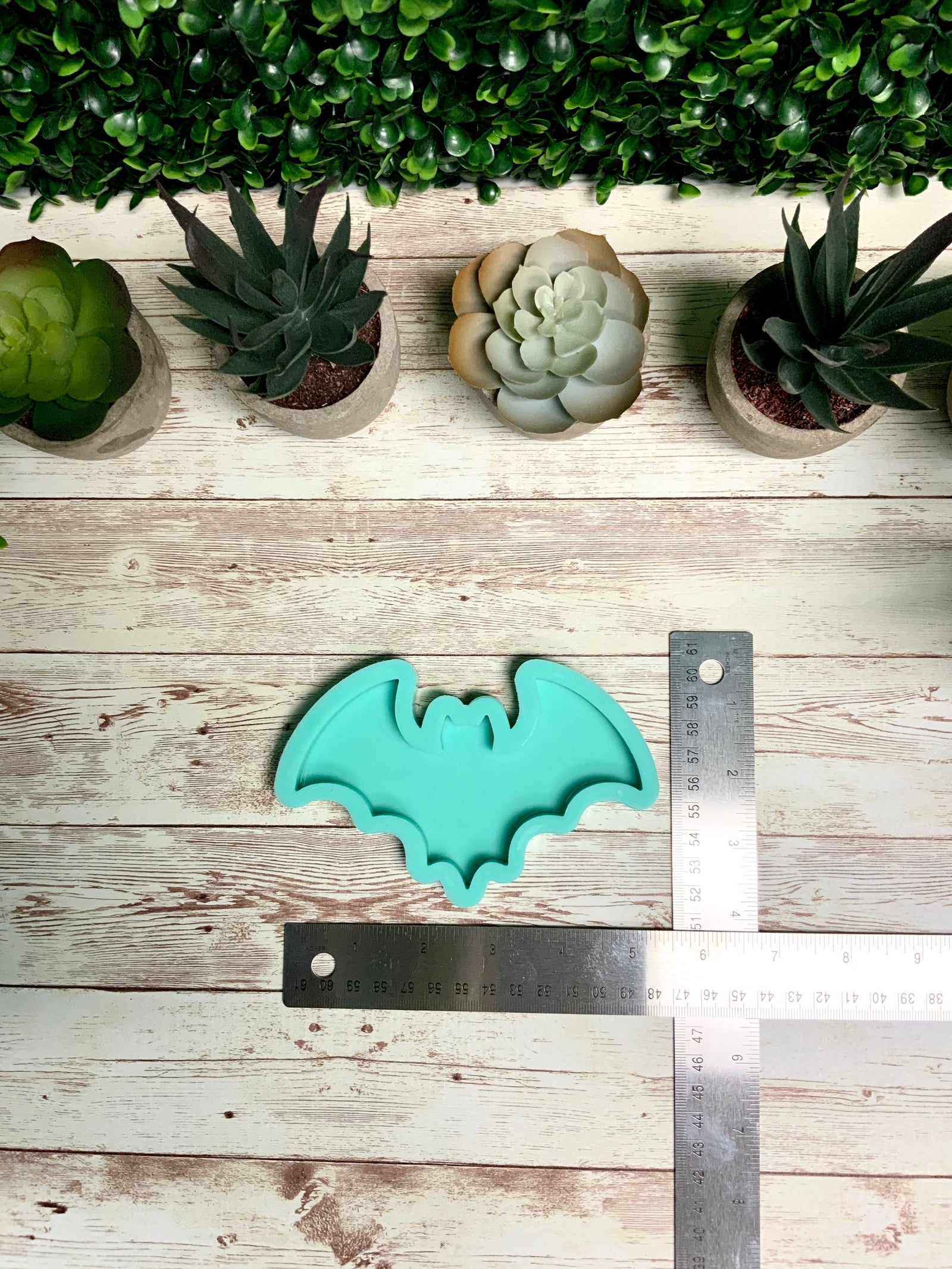 Bat Flat Molds | 5”, 10” | Vampire Bat Mold, Halloween Mold, Spooky Mold