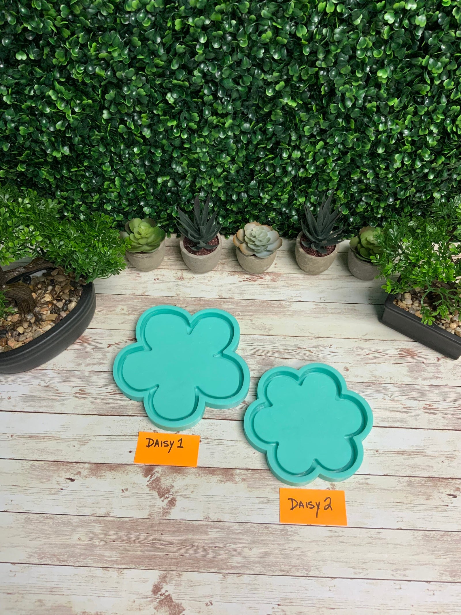 Flower Tray Silicone Mold | Daisy - 2 Styles | Daisy Mold