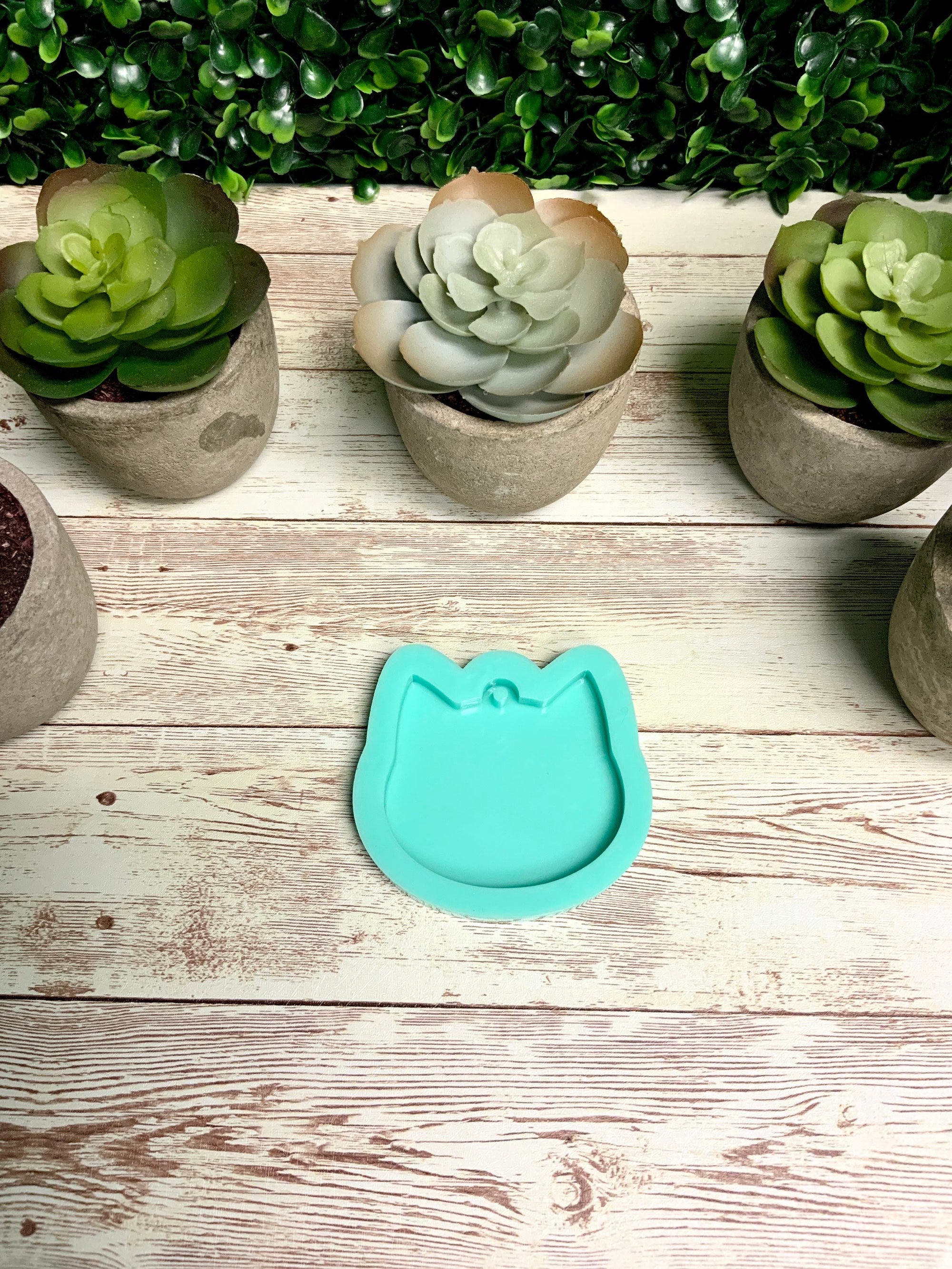 Dog Bone Mold, Cat Head Mold, Pet Tag Molds