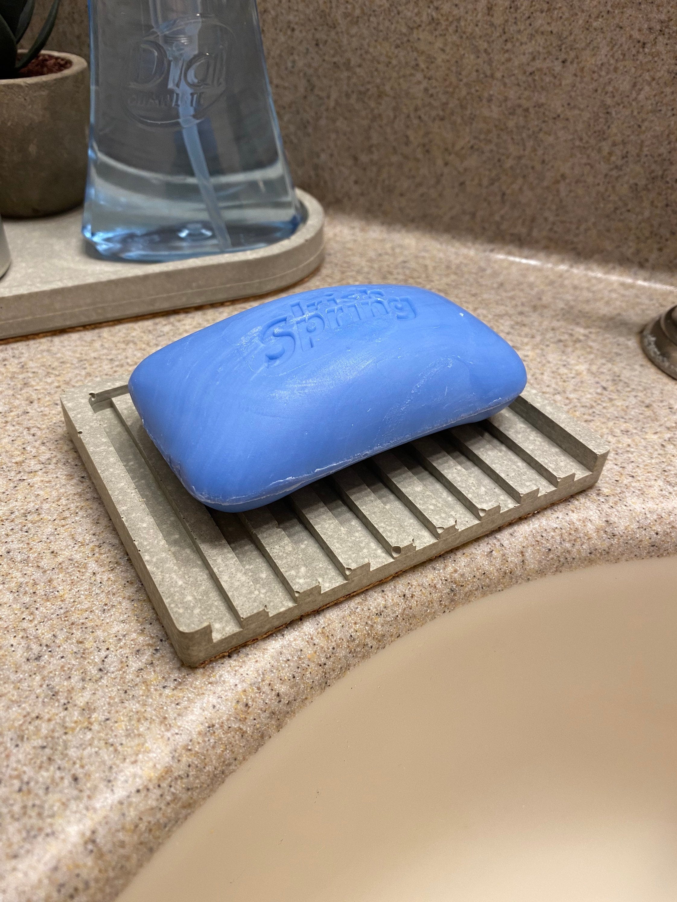 Concrete Soap Dish Silicone Mold