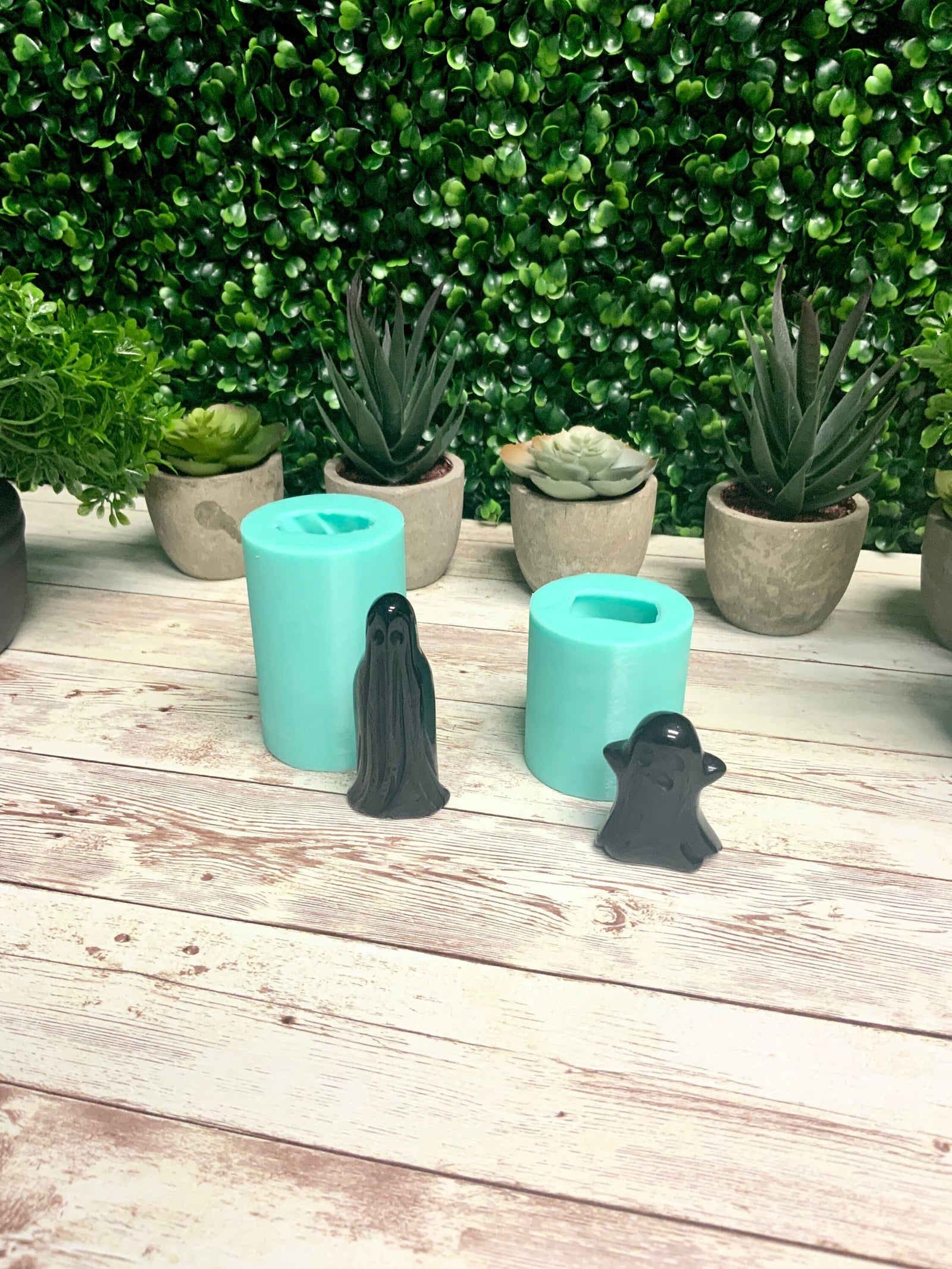 Ghost Molds for Resin | 4 Styles | Ghost 3D Molds, Halloween Mold