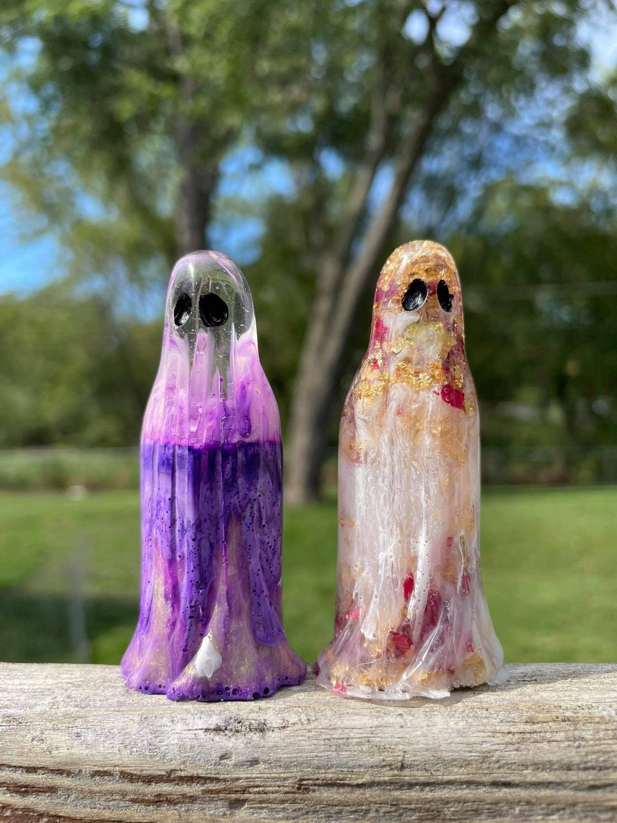 Ghost Molds for Resin | 4 Styles | Ghost 3D Molds, Halloween Mold