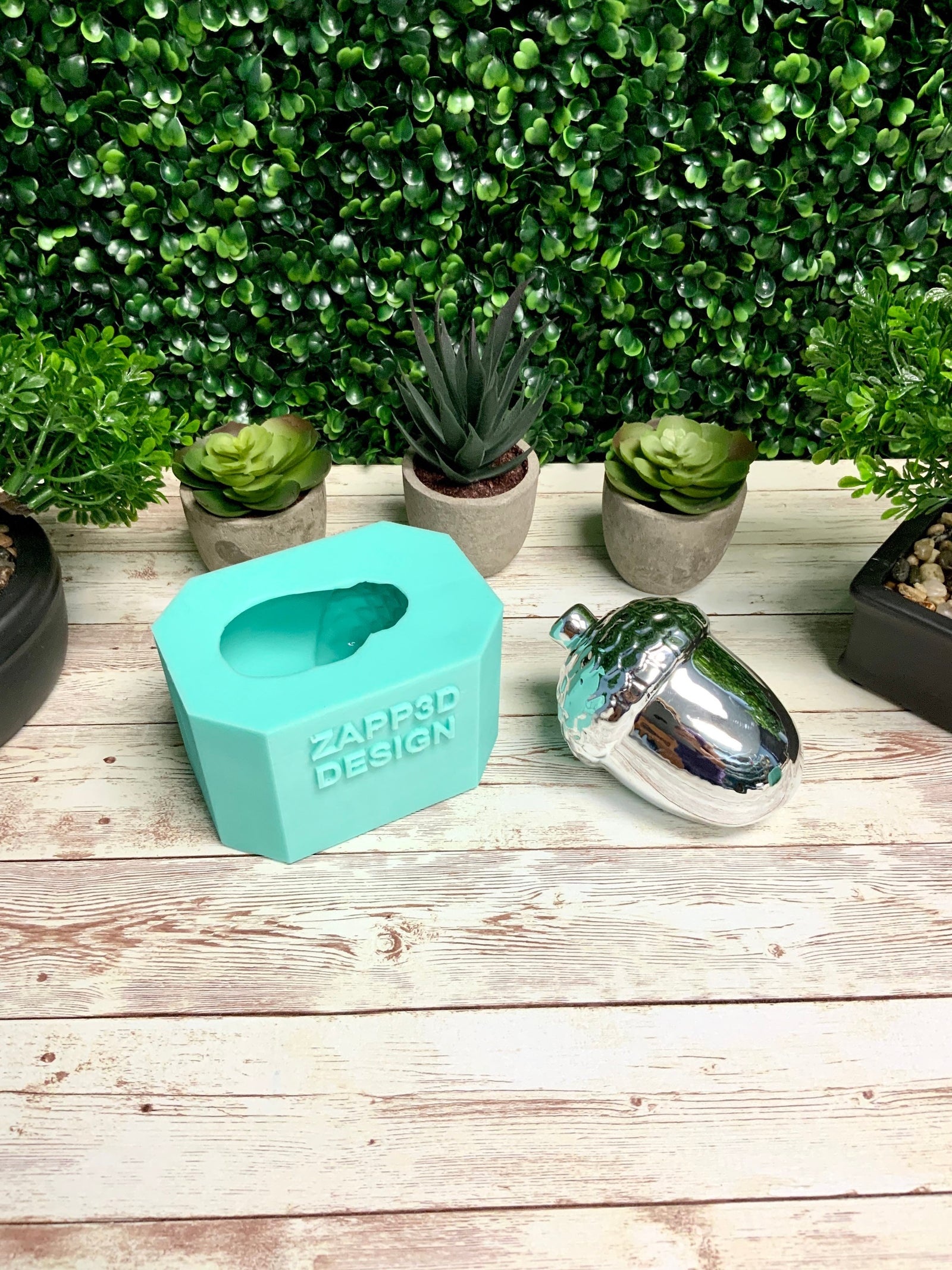 Acorn Mold, Pinecone Mold, Fall Mold