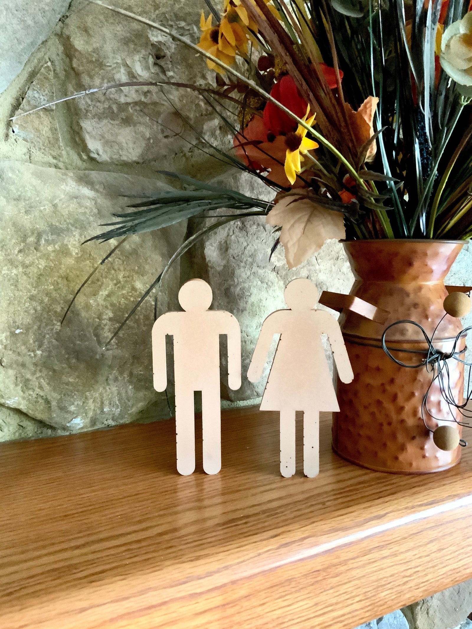 Bathroom People Silicone Mold for Resin