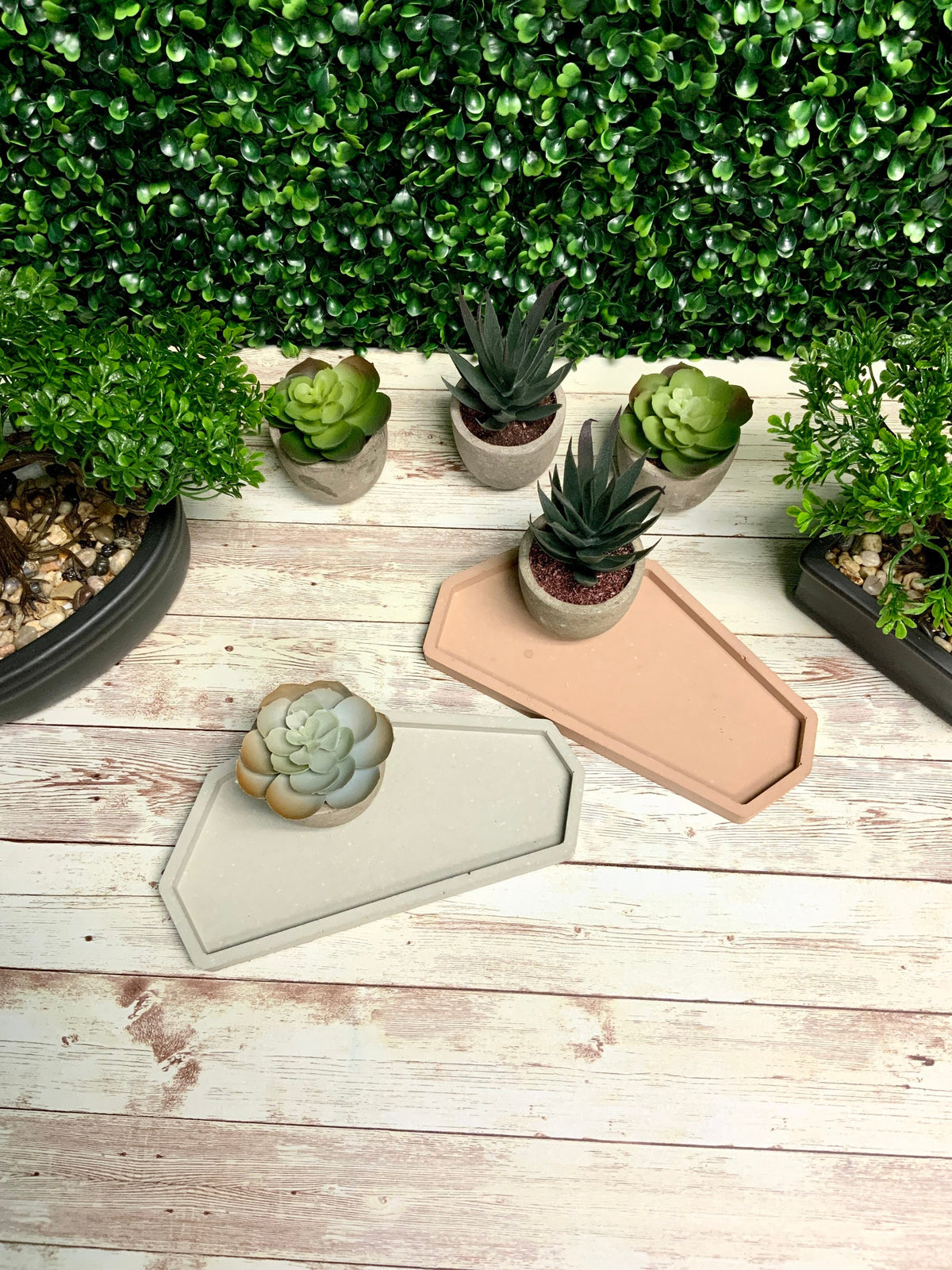 Irregular Tray Silicone Mold, Tray Mold | 8.25" X 4.25" | Polygon Tray Mold