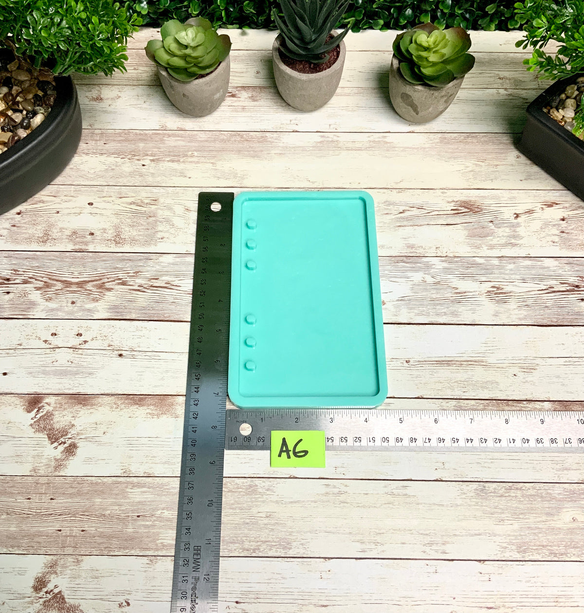 Notebook Mold | 3 Sizes, A5, A6, A7 |