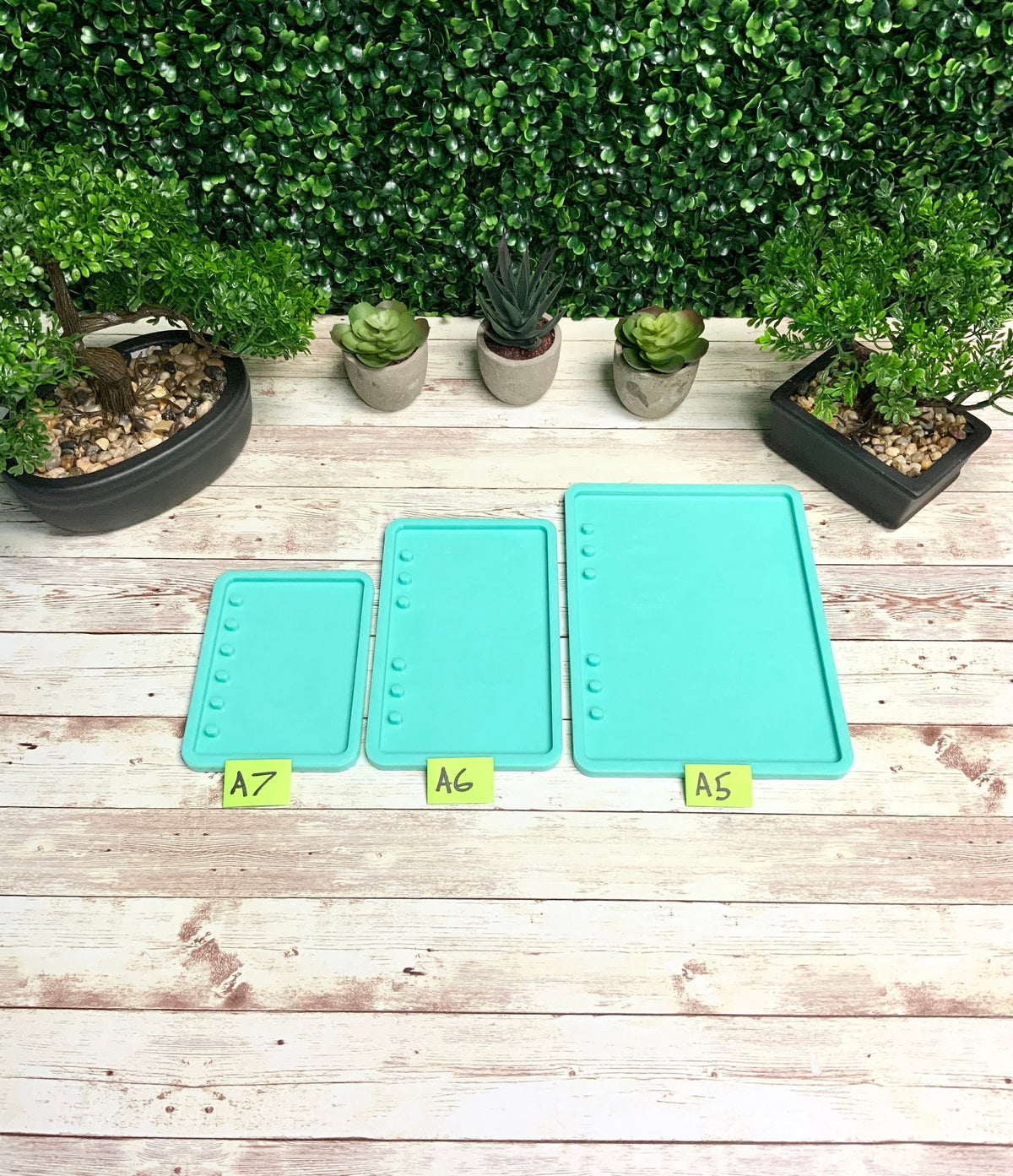 Notebook Mold | 3 Sizes, A5, A6, A7 |