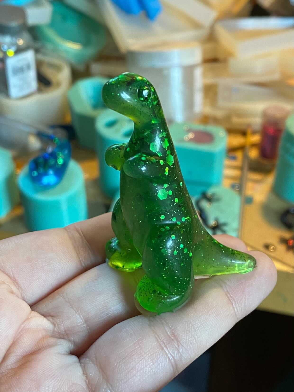 Dinosaur Silicone Mold